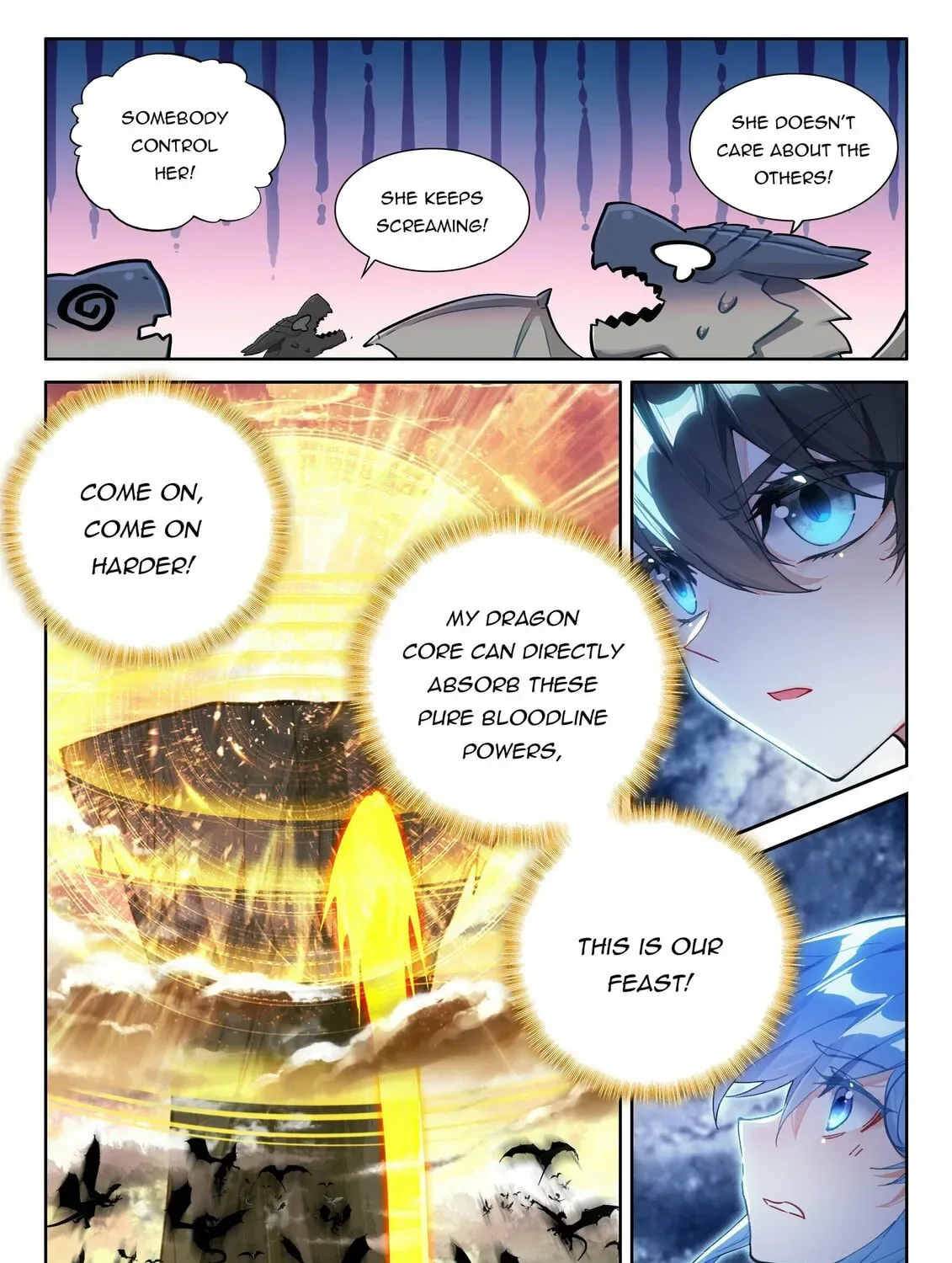 Soul Land IV: Ultimate Fighting Chapter 456.5 page 3