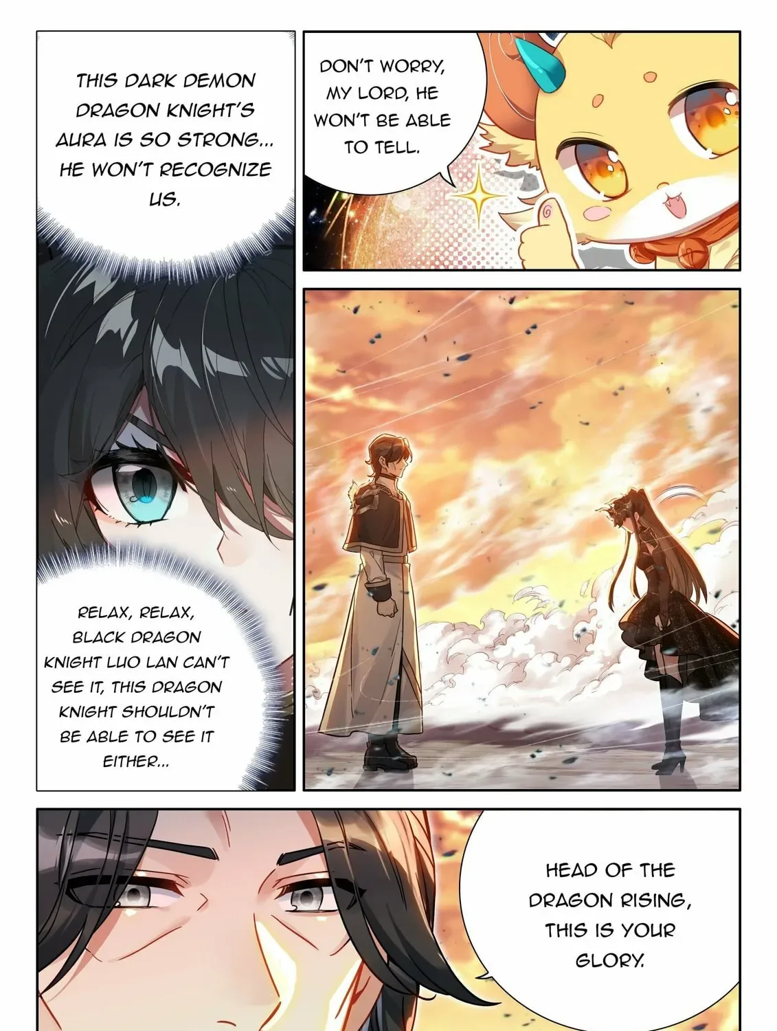 Soul Land IV: Ultimate Fighting Chapter 456.5 page 13