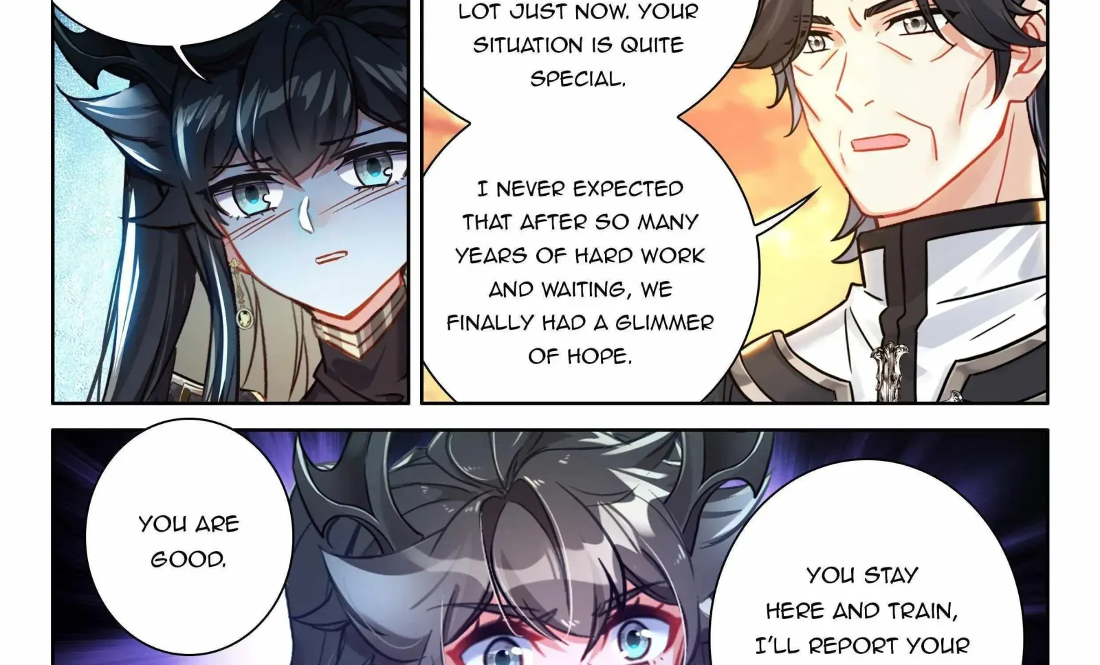 Soul Land IV: Ultimate Fighting Chapter 457.1 page 20