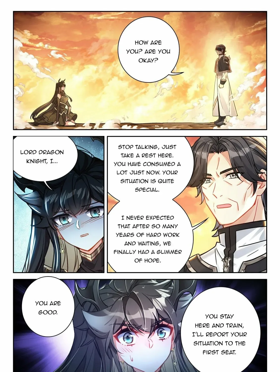 Soul Land IV: Ultimate Fighting Chapter 457.5 page 13