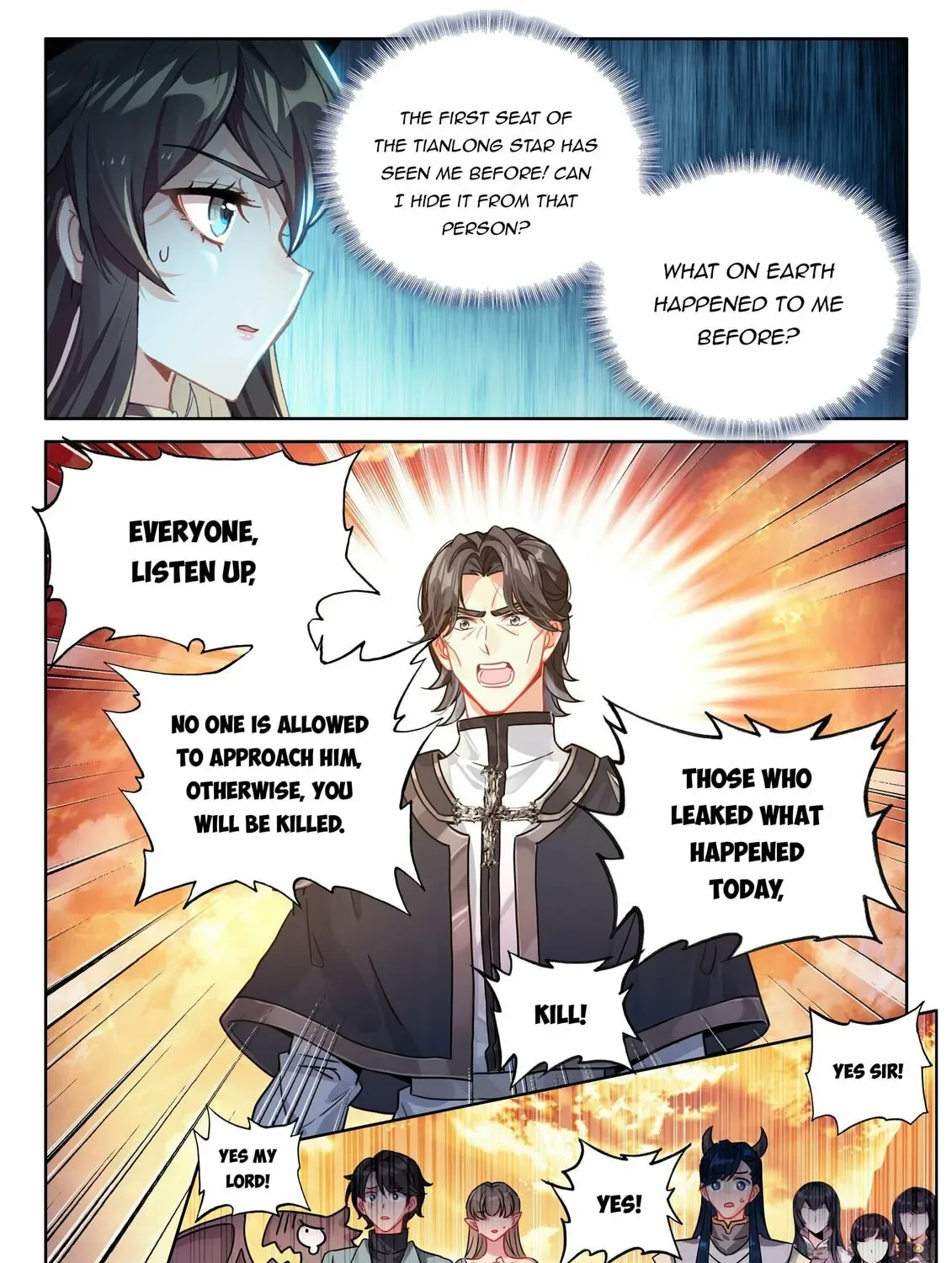 Soul Land IV: Ultimate Fighting Chapter 457.5 page 15