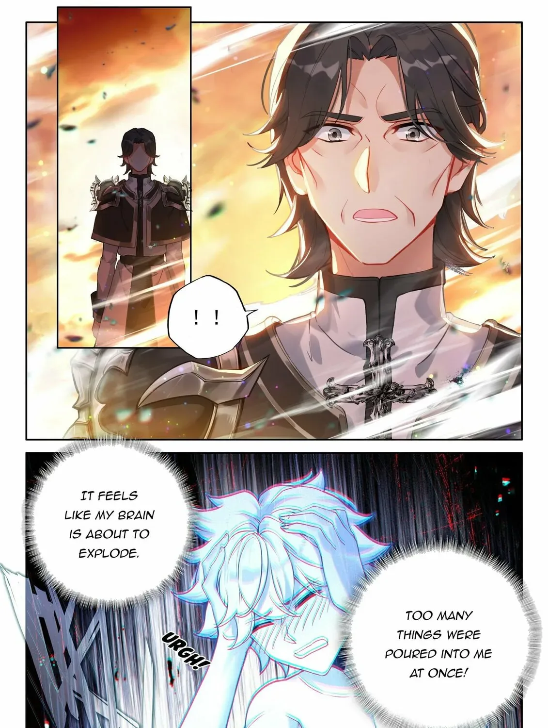 Soul Land IV: Ultimate Fighting Chapter 457.5 page 7