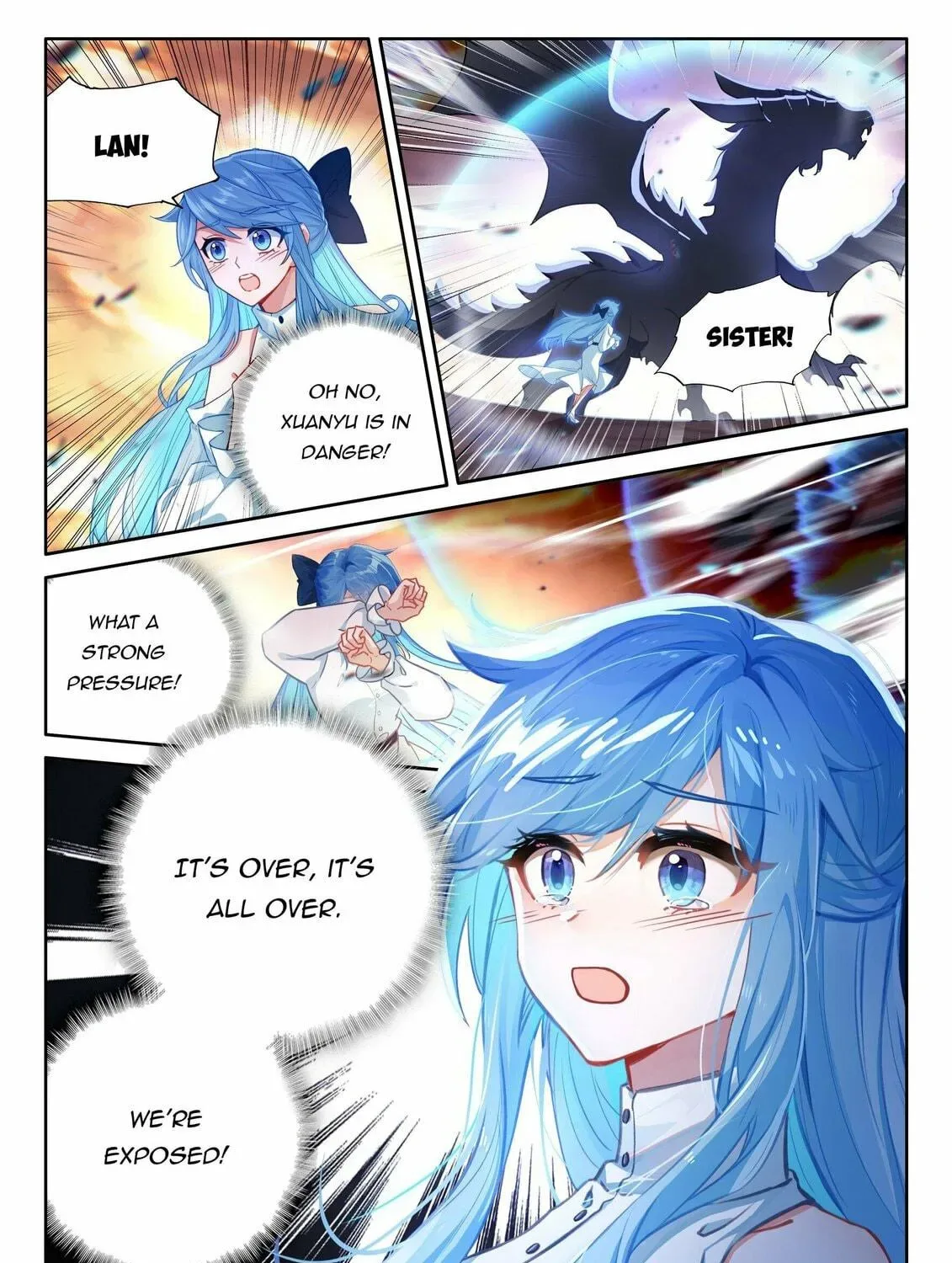 Soul Land IV: Ultimate Fighting Chapter 457.5 page 5