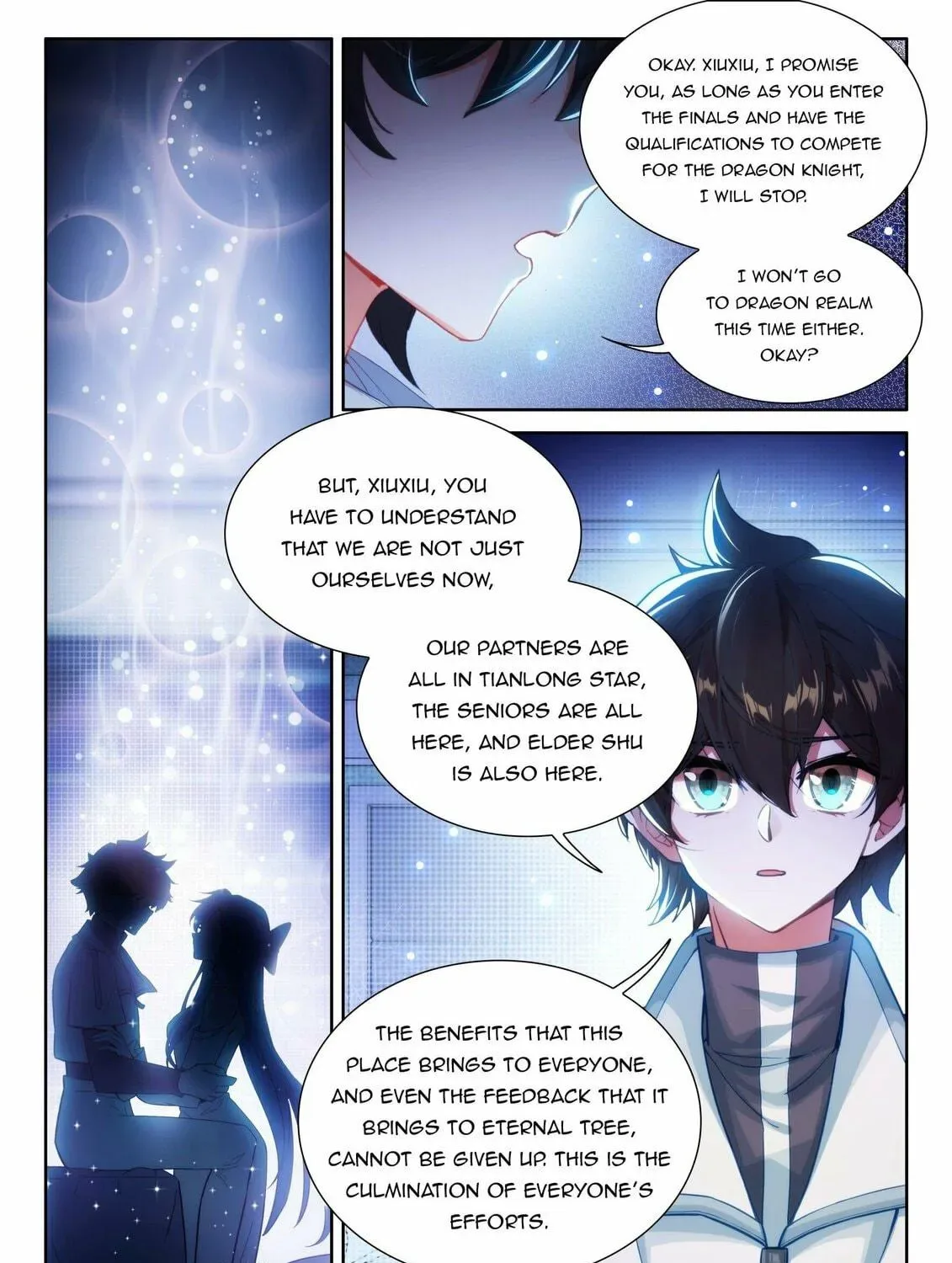 Soul Land IV: Ultimate Fighting Chapter 458.5 page 5