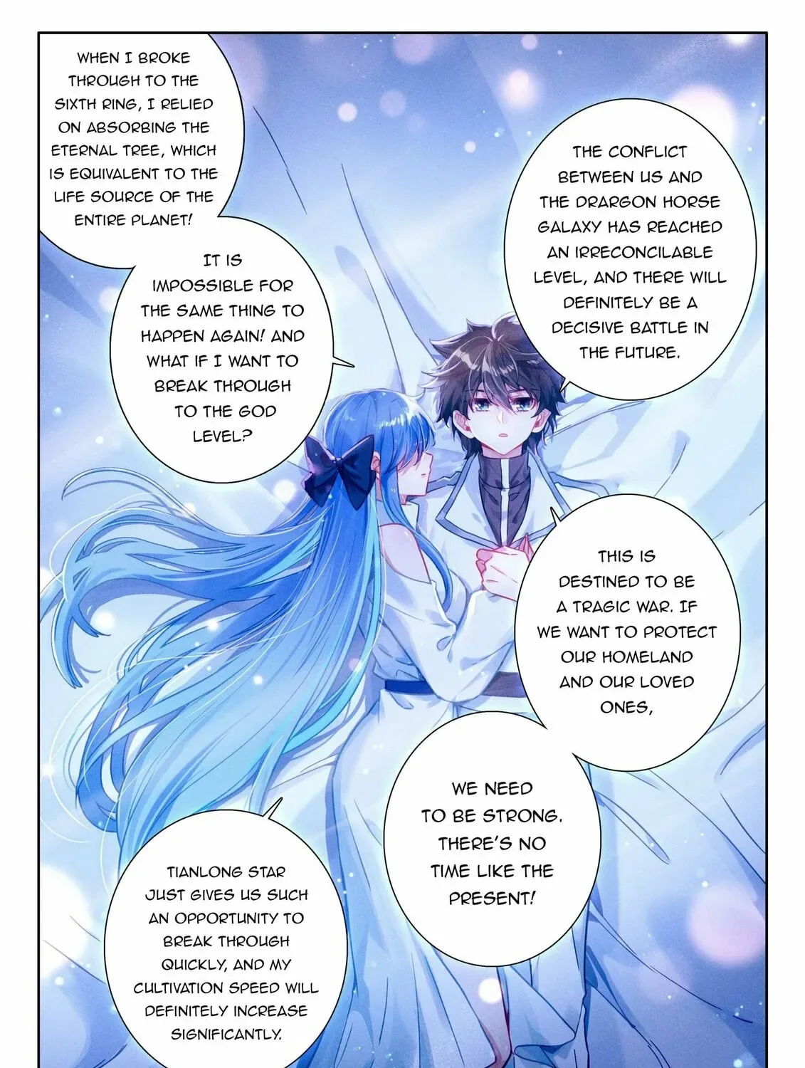 Soul Land IV: Ultimate Fighting Chapter 458.5 page 13