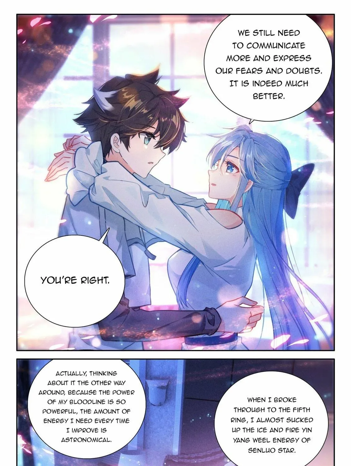 Soul Land IV: Ultimate Fighting Chapter 458.5 page 11