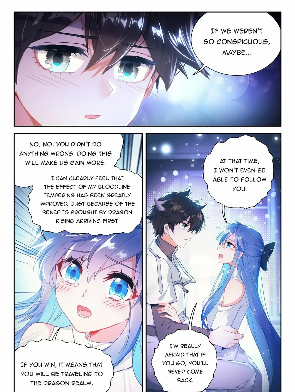 Soul Land IV: Ultimate Fighting Chapter 458.5 page 3
