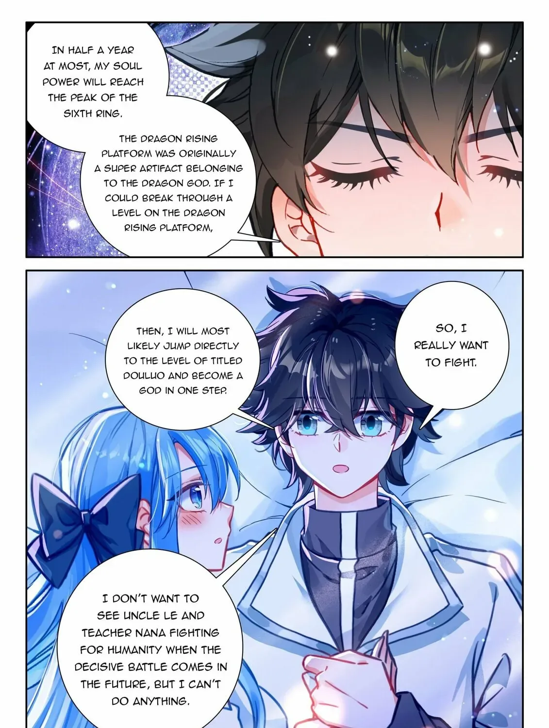 Soul Land IV: Ultimate Fighting Chapter 458.5 page 15