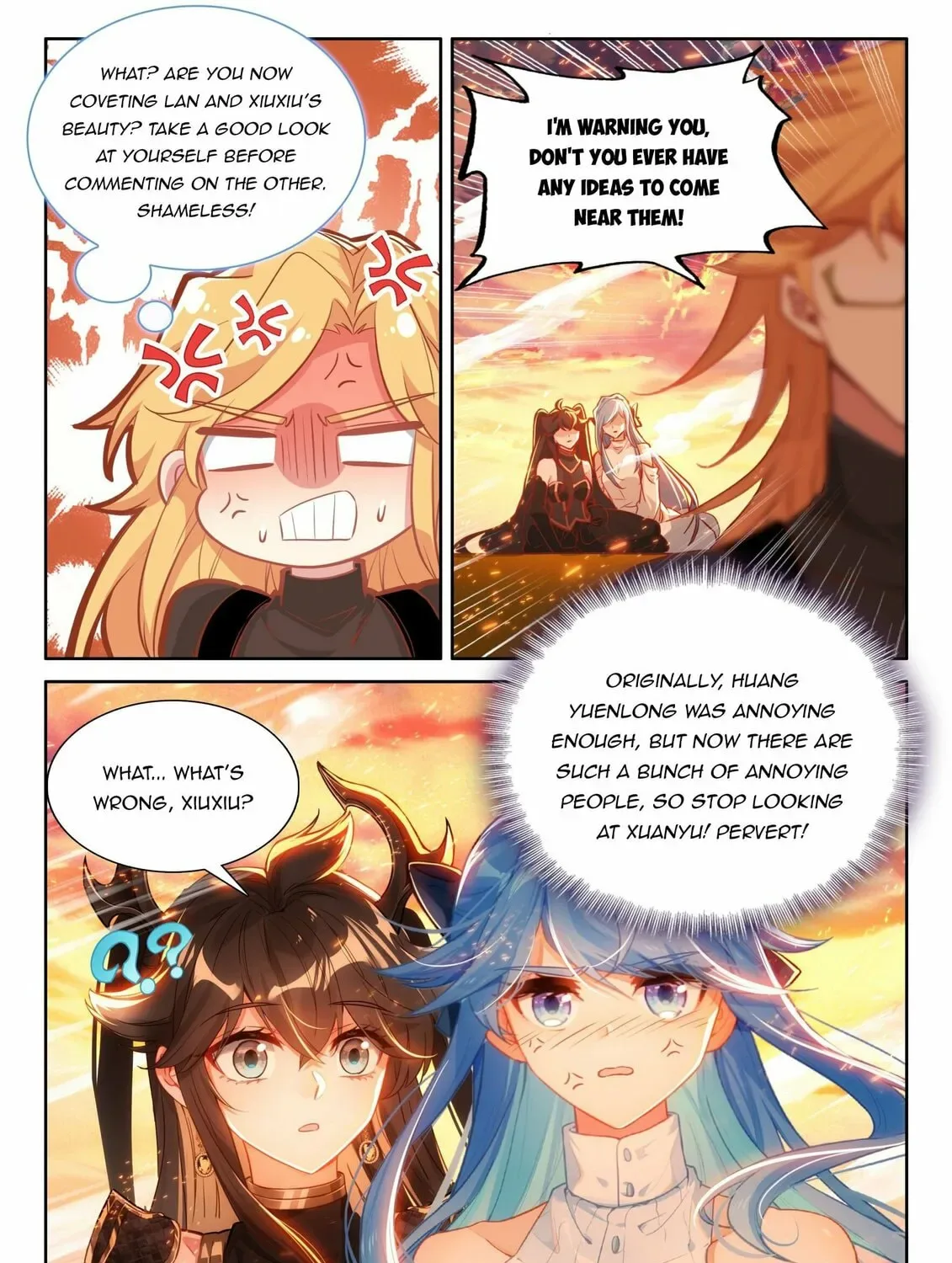 Soul Land IV: Ultimate Fighting Chapter 458 page 7