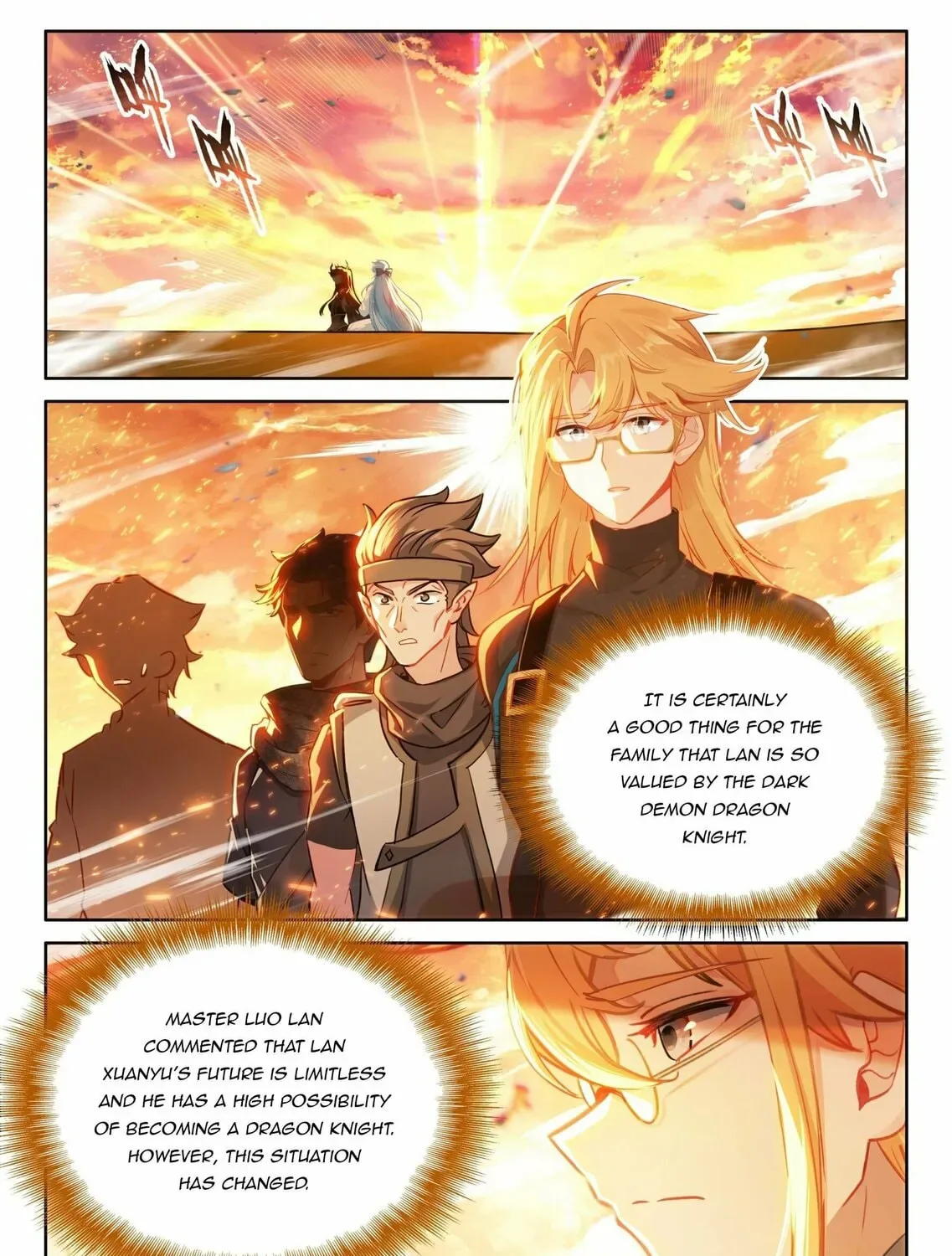 Soul Land IV: Ultimate Fighting Chapter 458 page 3