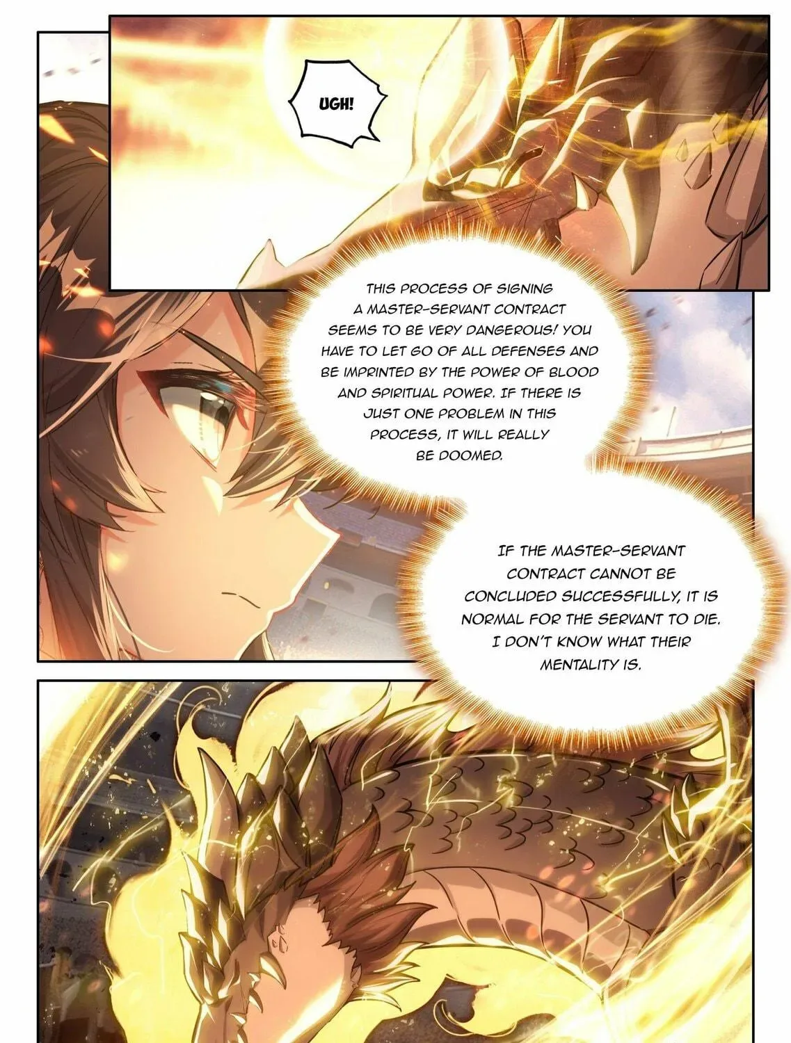Soul Land IV: Ultimate Fighting Chapter 459.5 page 17