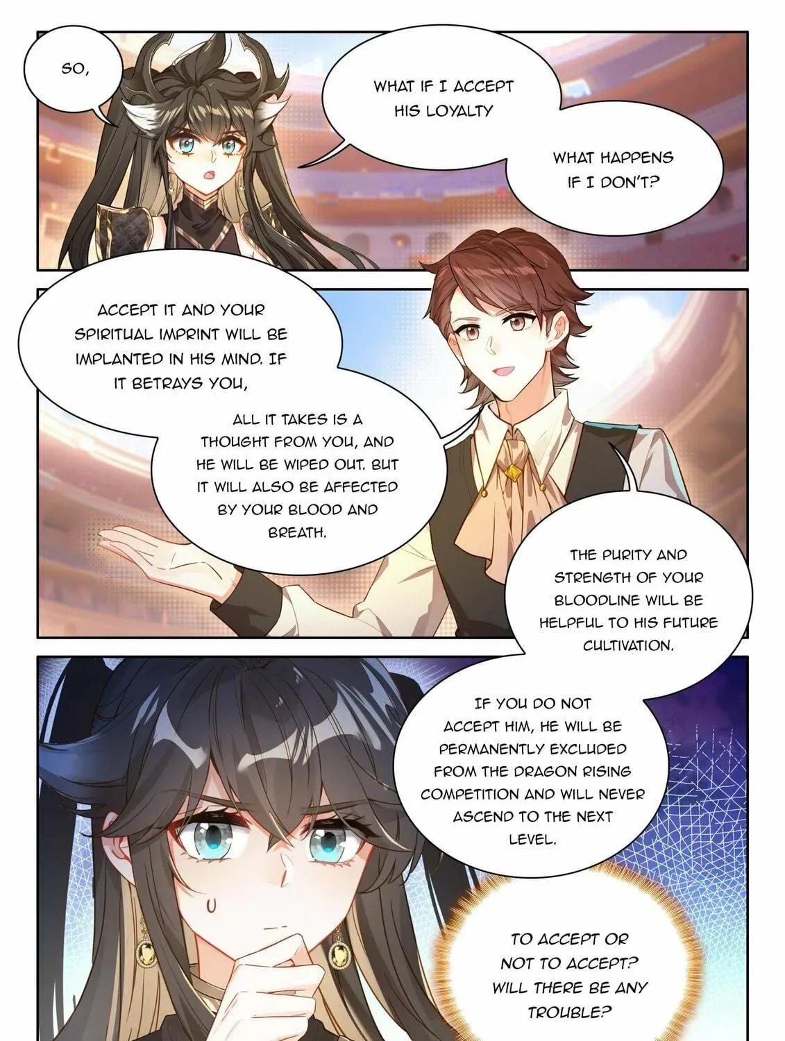 Soul Land IV: Ultimate Fighting Chapter 459.5 page 9