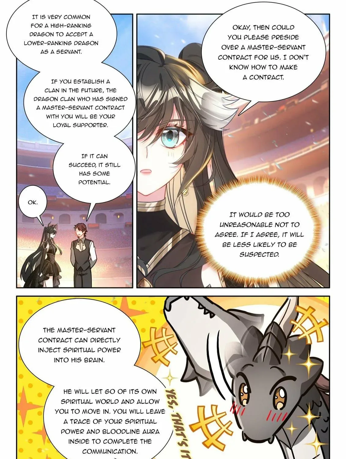 Soul Land IV: Ultimate Fighting Chapter 459.5 page 11