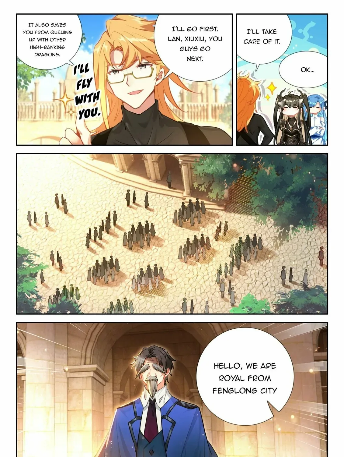 Soul Land IV: Ultimate Fighting Chapter 459 page 7
