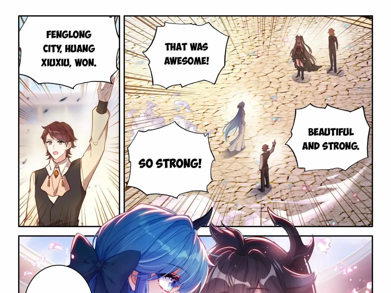 Soul Land IV: Ultimate Fighting Chapter 460.1 page 10