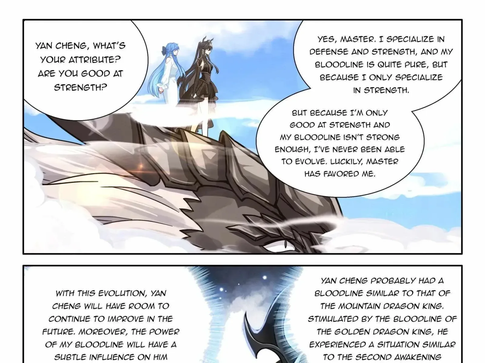 Soul Land IV: Ultimate Fighting Chapter 460.1 page 14