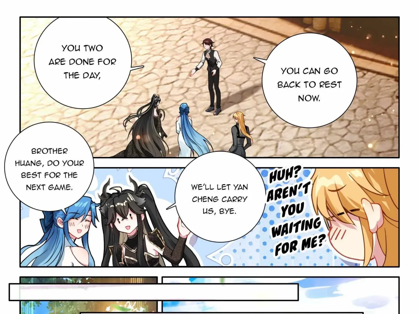 Soul Land IV: Ultimate Fighting Chapter 460.1 page 12