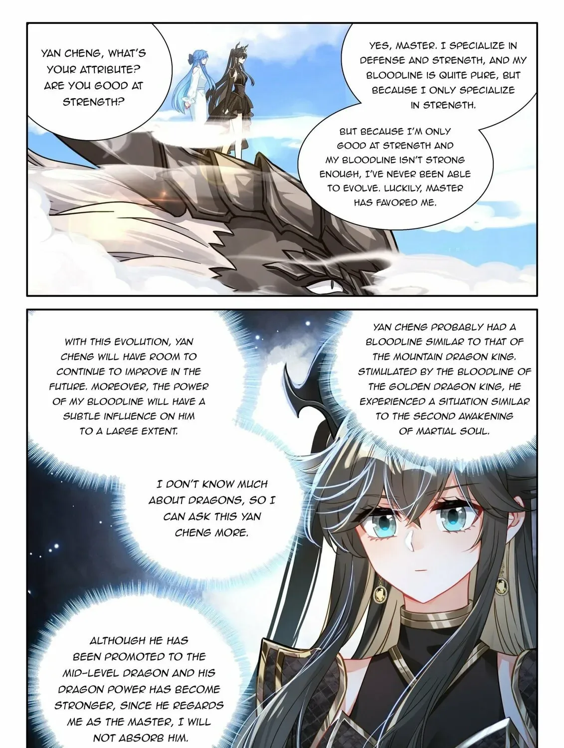Soul Land IV: Ultimate Fighting Chapter 460.5 page 13