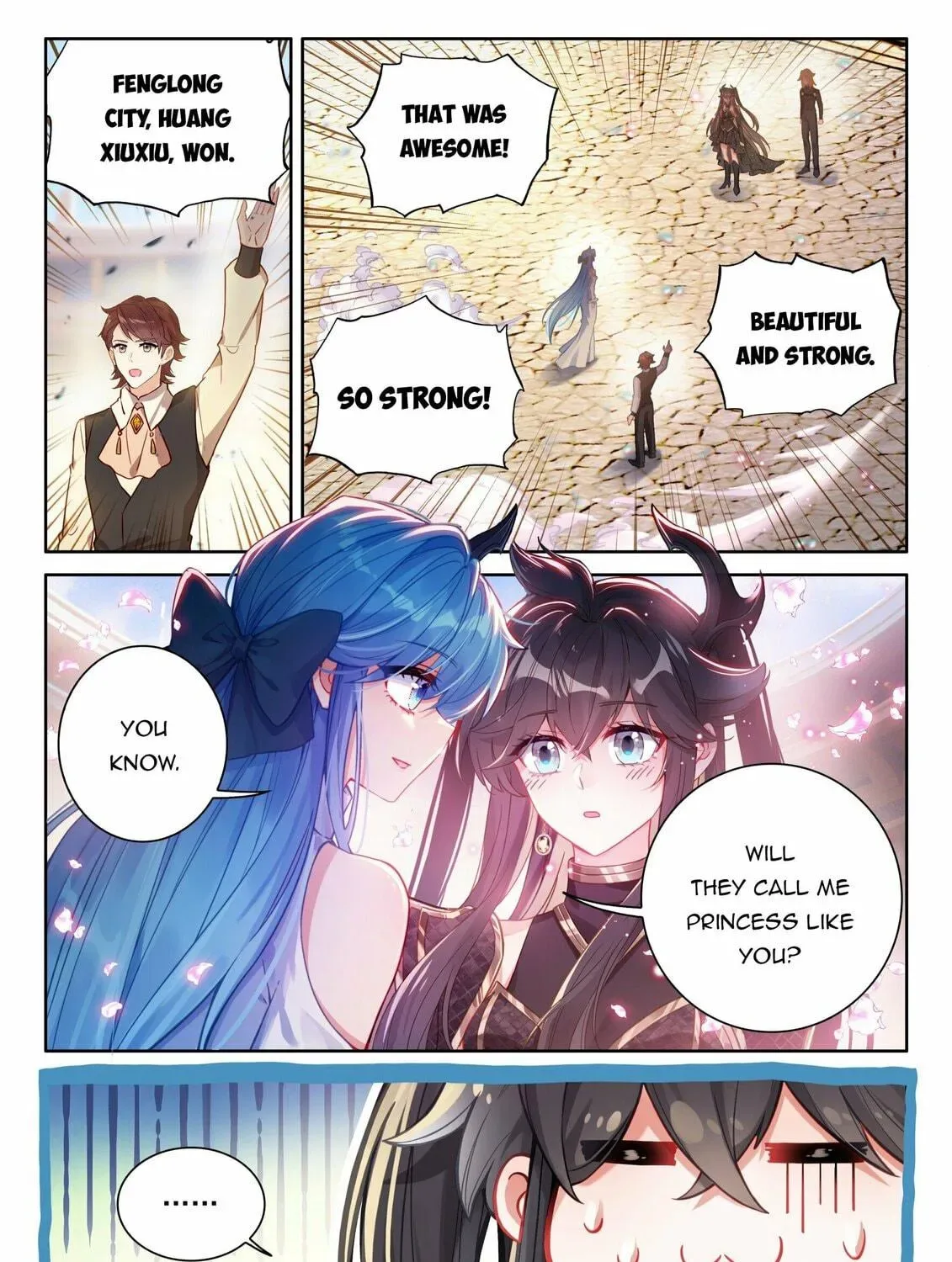 Soul Land IV: Ultimate Fighting Chapter 460.5 page 9