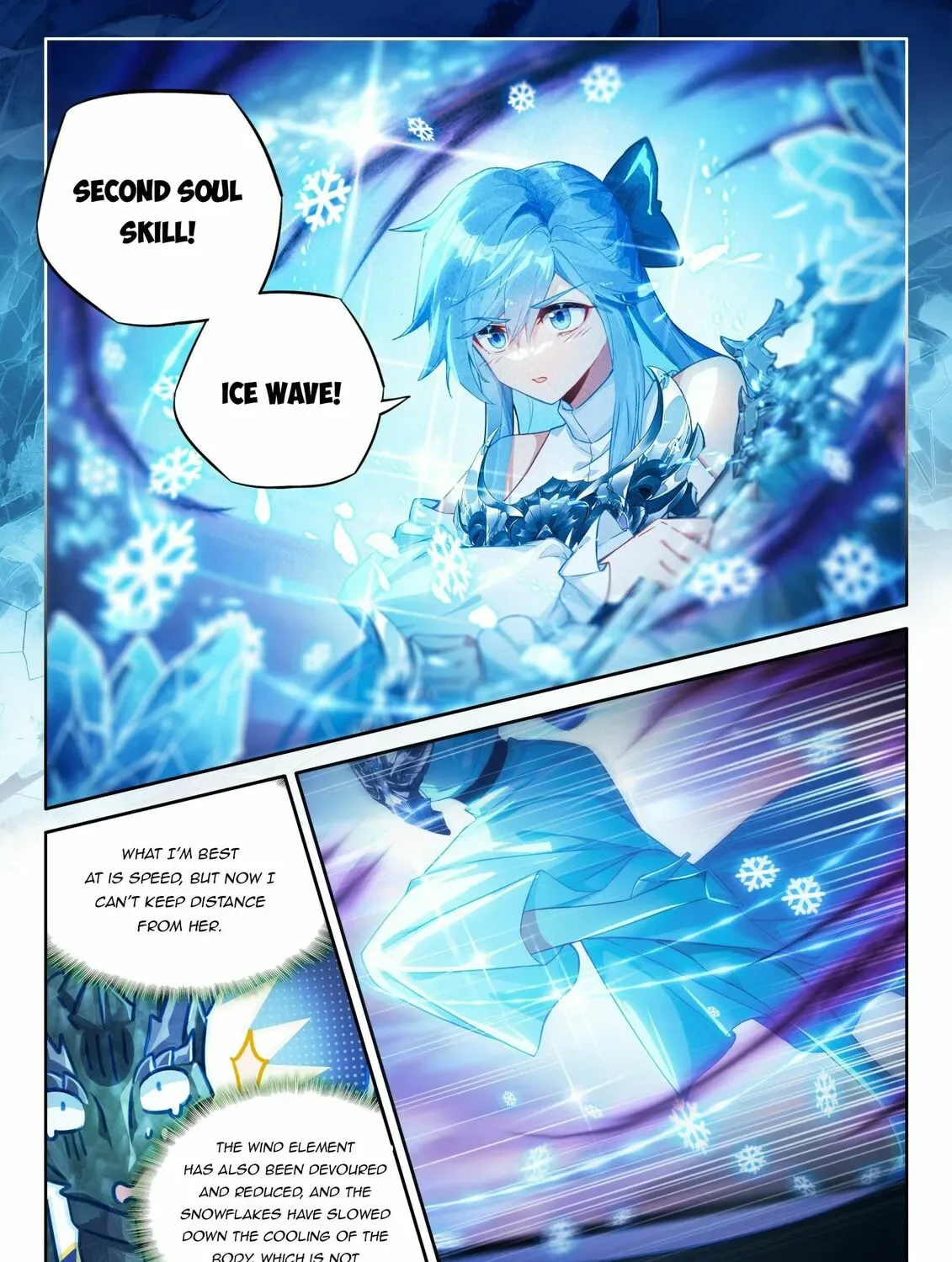 Soul Land IV: Ultimate Fighting Chapter 460.5 page 3