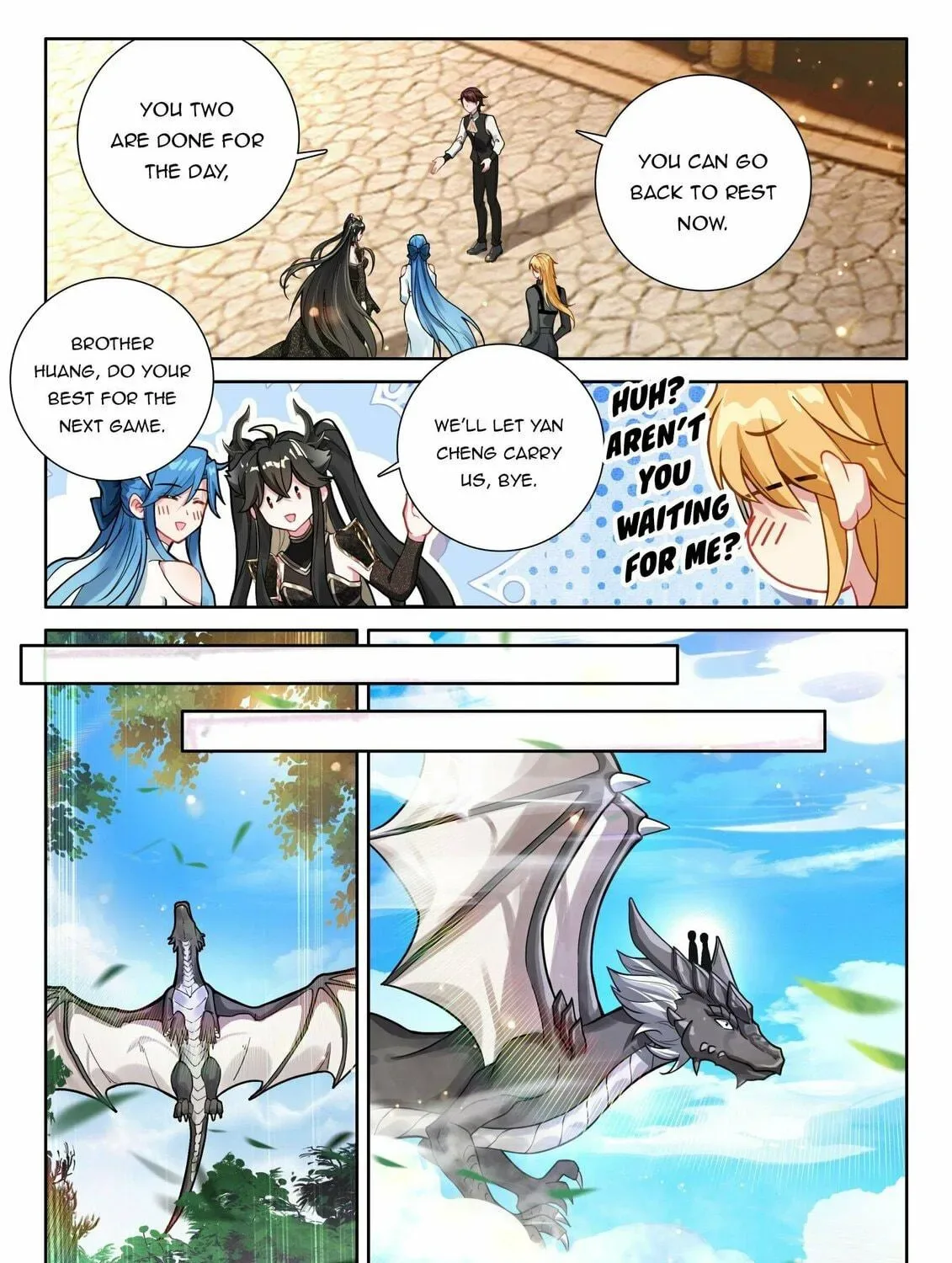 Soul Land IV: Ultimate Fighting Chapter 460.5 page 11