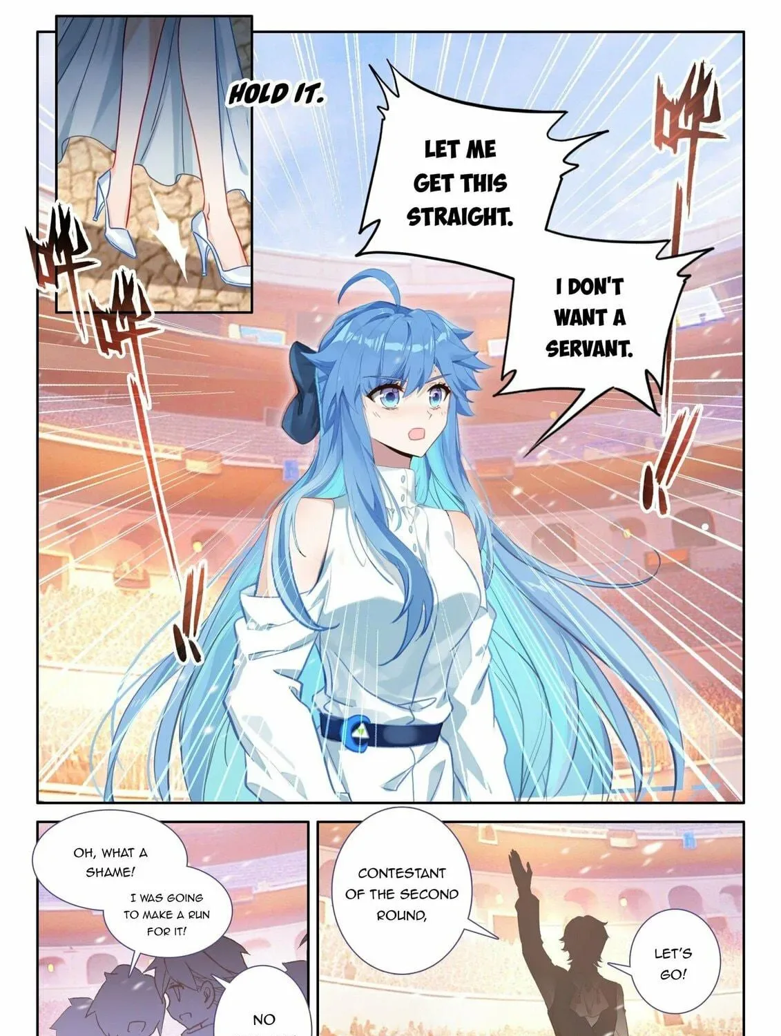 Soul Land IV: Ultimate Fighting Chapter 460 page 9