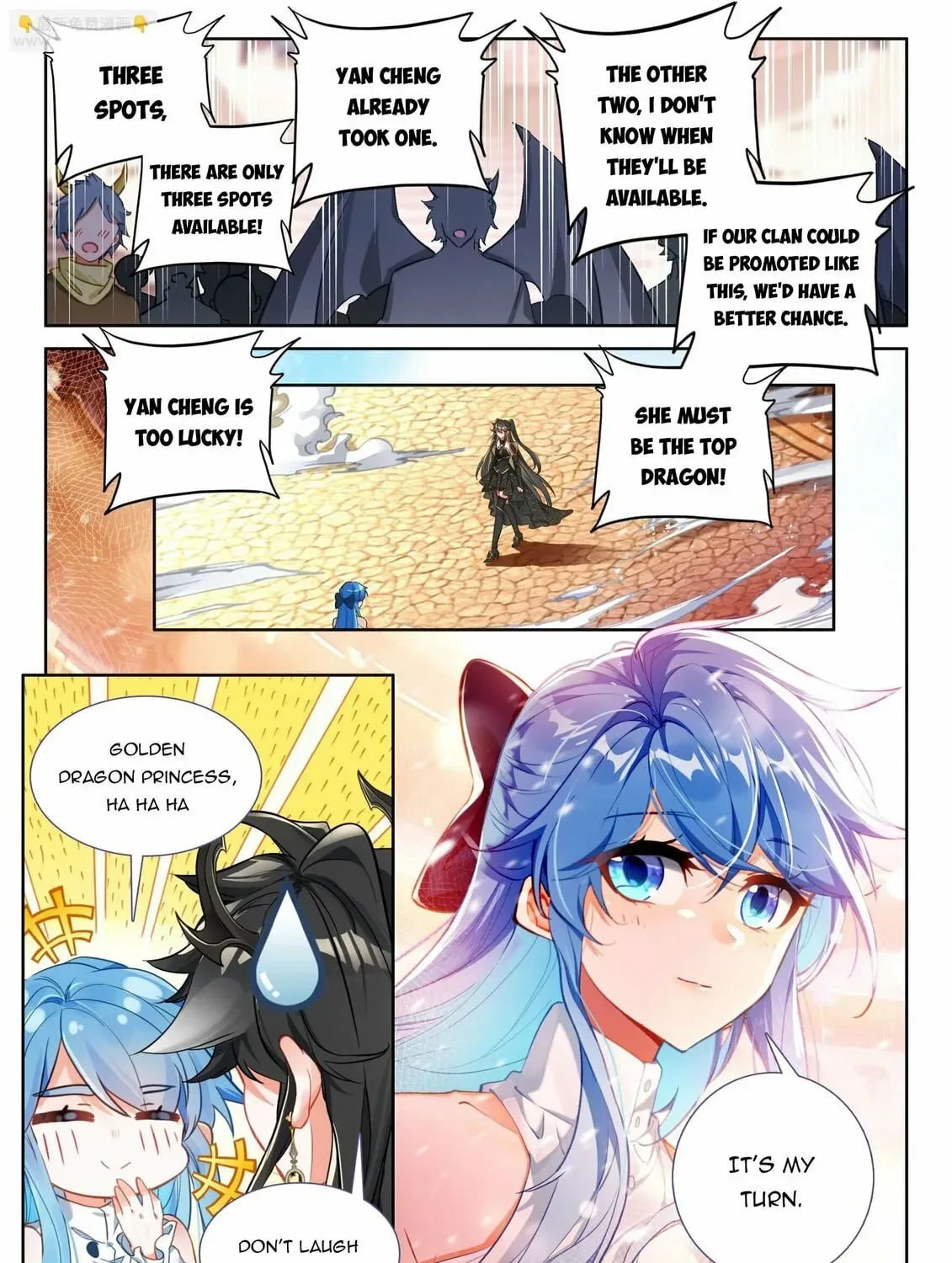 Soul Land IV: Ultimate Fighting Chapter 460 page 7