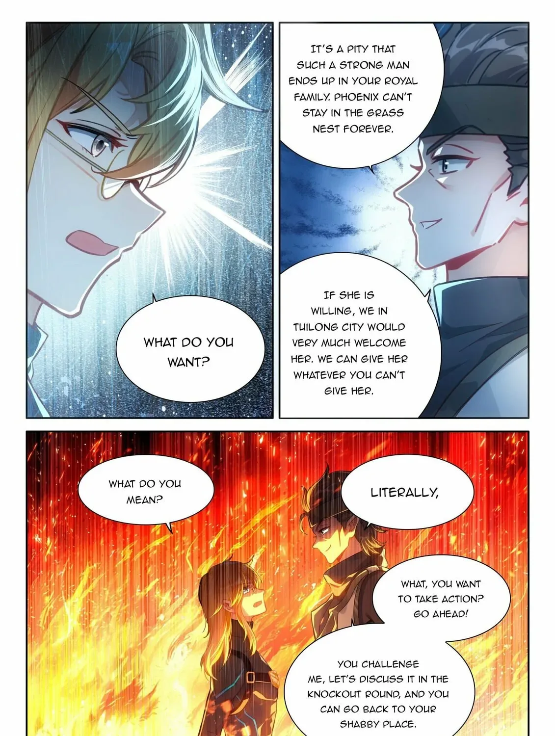 Soul Land IV: Ultimate Fighting Chapter 461.5 page 3