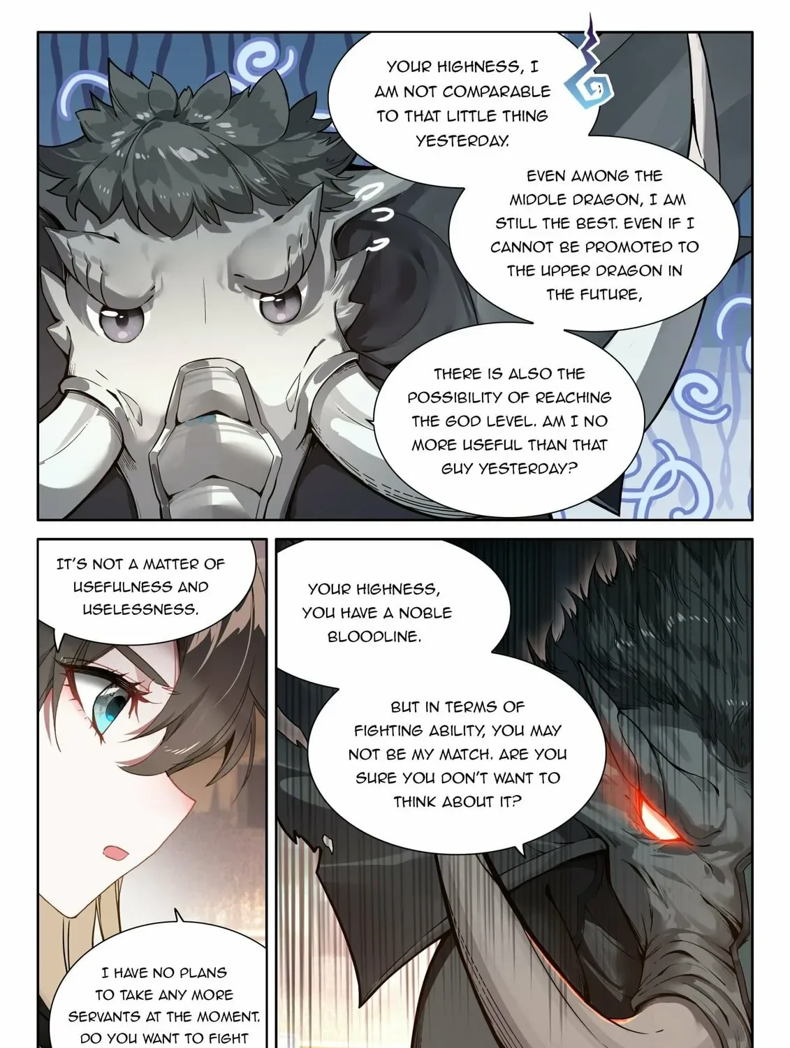 Soul Land IV: Ultimate Fighting Chapter 461.5 page 13