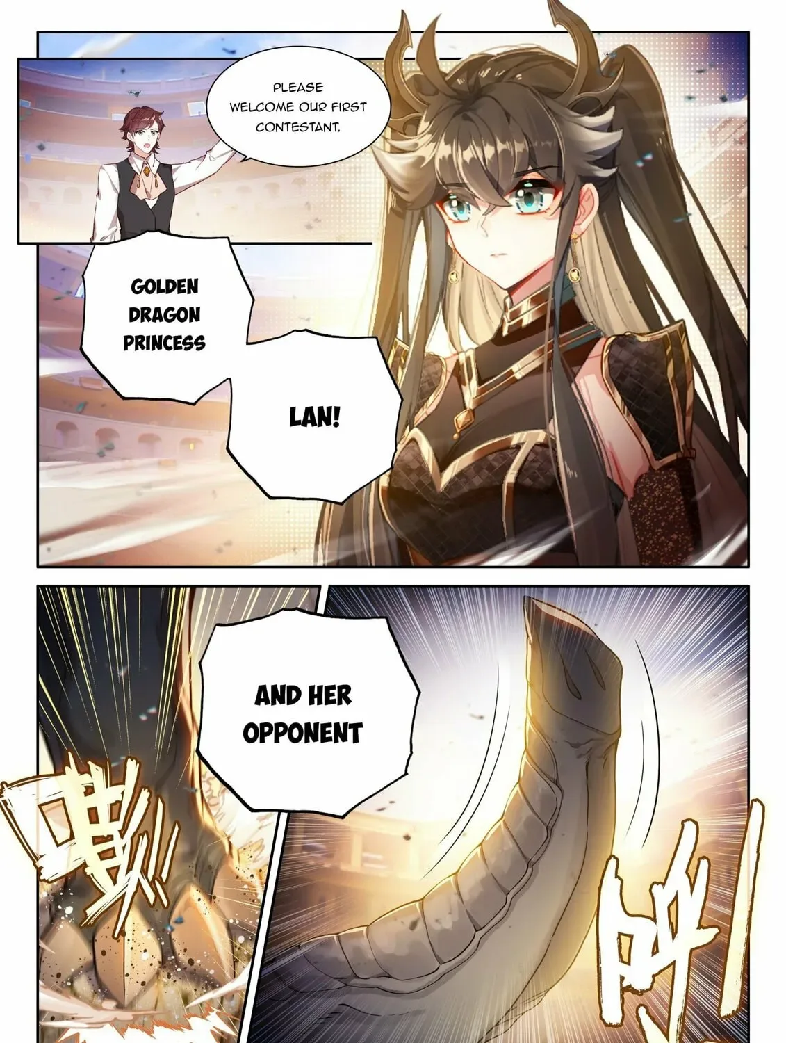 Soul Land IV: Ultimate Fighting Chapter 461.5 page 7