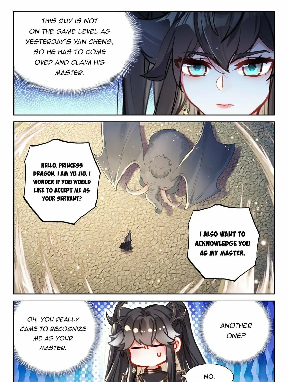 Soul Land IV: Ultimate Fighting Chapter 461.5 page 11