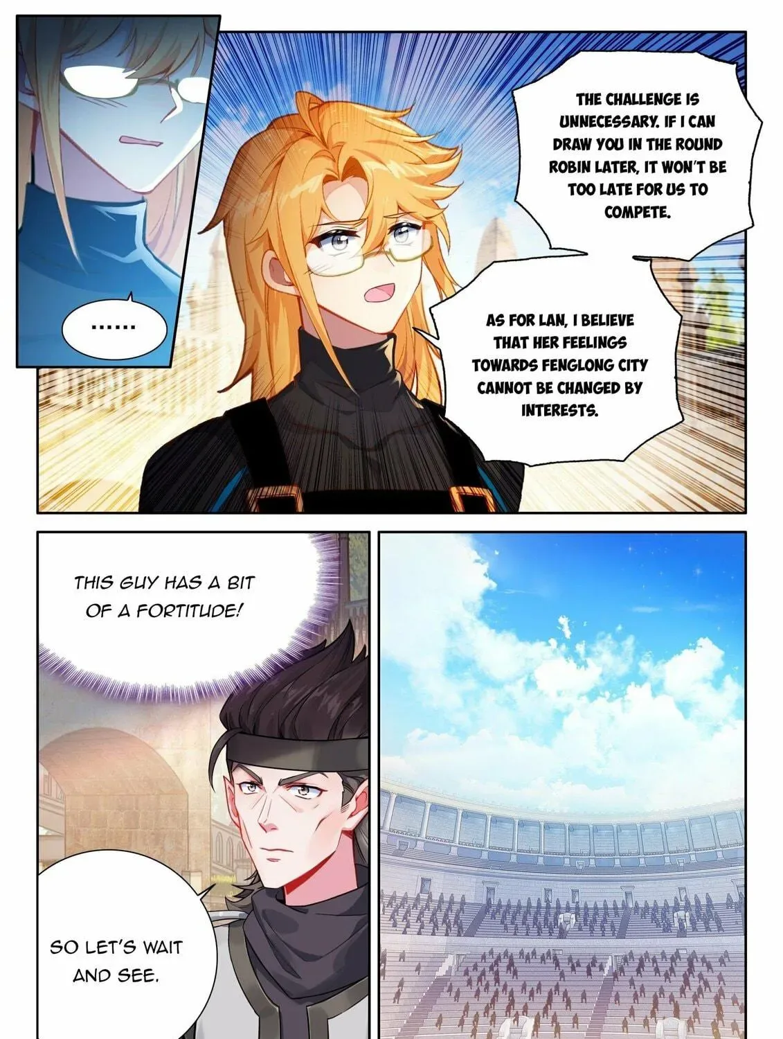 Soul Land IV: Ultimate Fighting Chapter 461.5 page 5