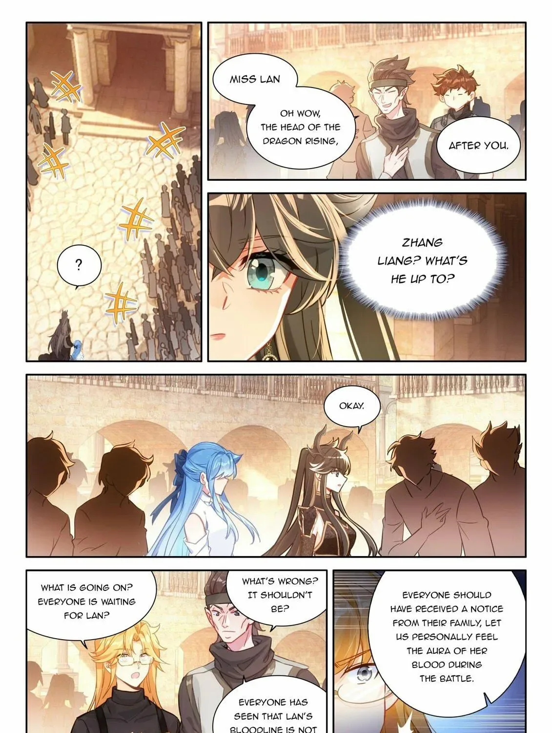 Soul Land IV: Ultimate Fighting Chapter 461 page 17