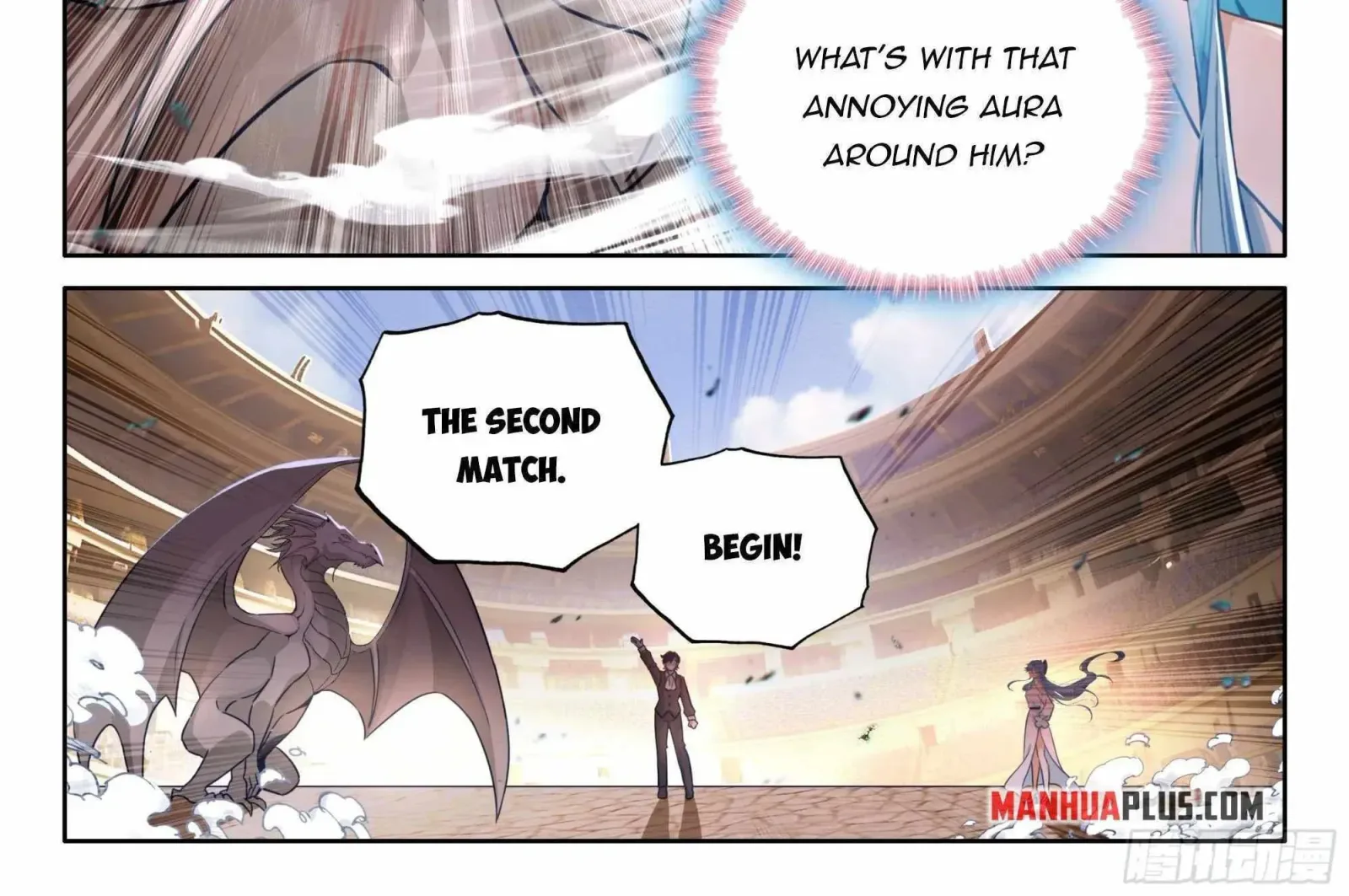 Soul Land IV: Ultimate Fighting Chapter 462.1 page 8