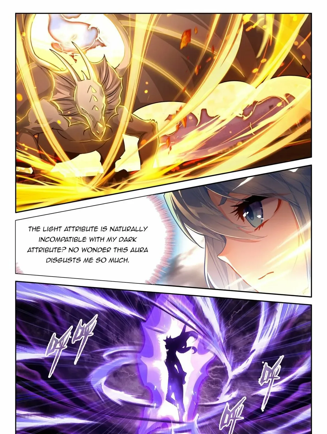 Soul Land IV: Ultimate Fighting Chapter 462.5 page 7