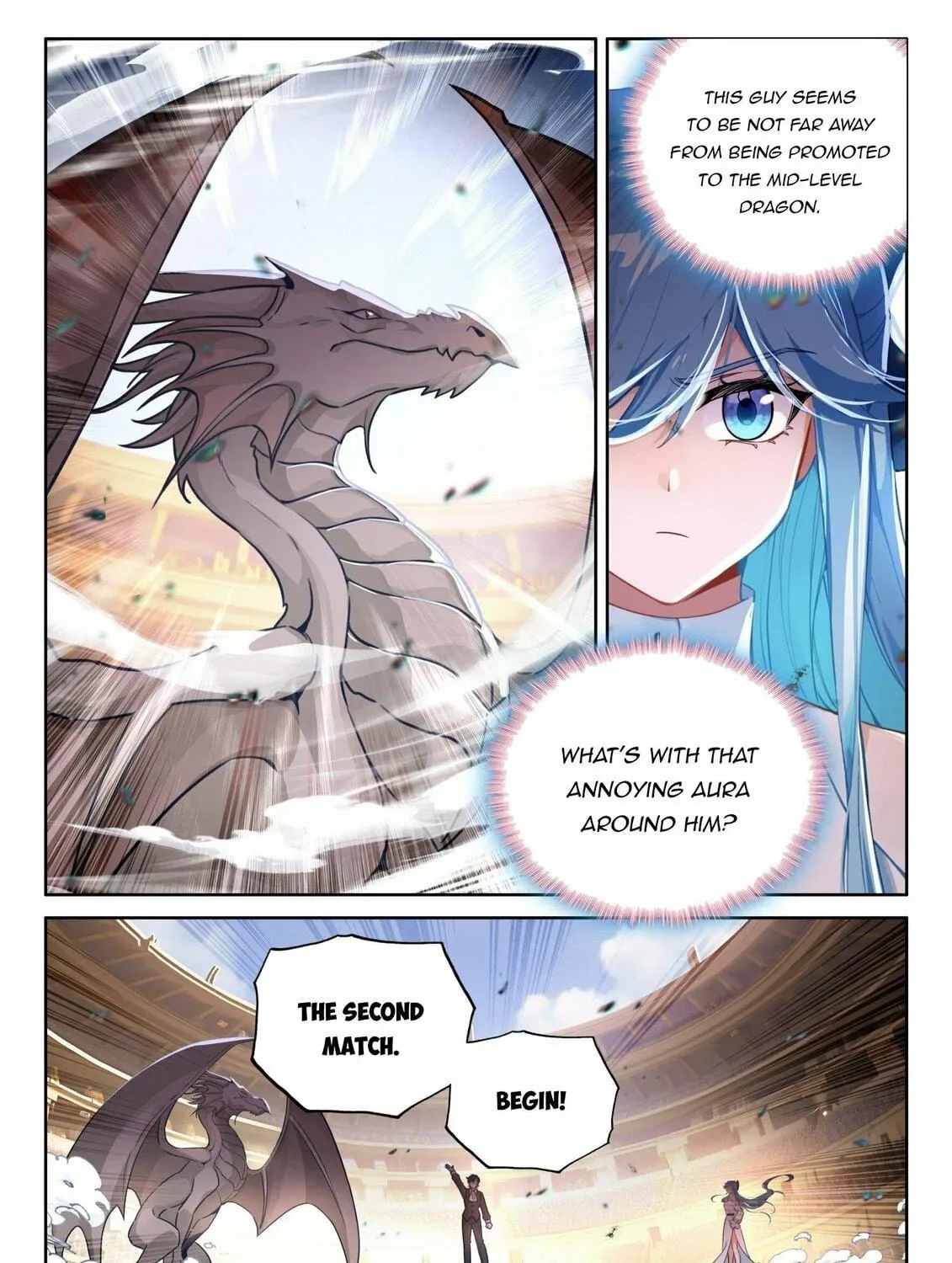 Soul Land IV: Ultimate Fighting Chapter 462.5 page 5