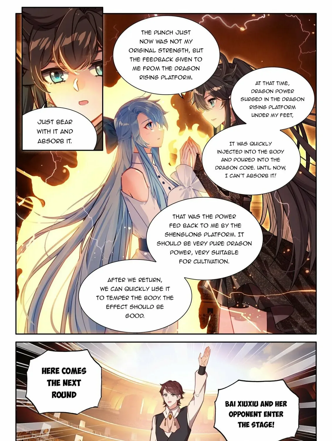 Soul Land IV: Ultimate Fighting Chapter 462.5 page 3