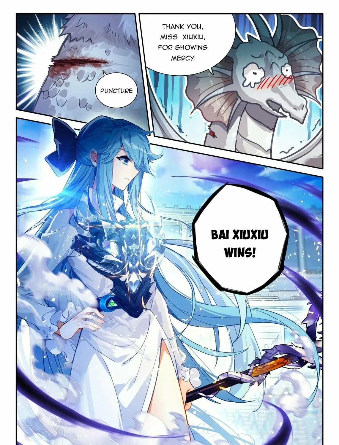Soul Land IV: Ultimate Fighting Chapter 462.5 page 17