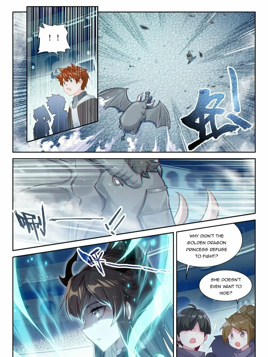Soul Land IV: Ultimate Fighting Chapter 462 page 3