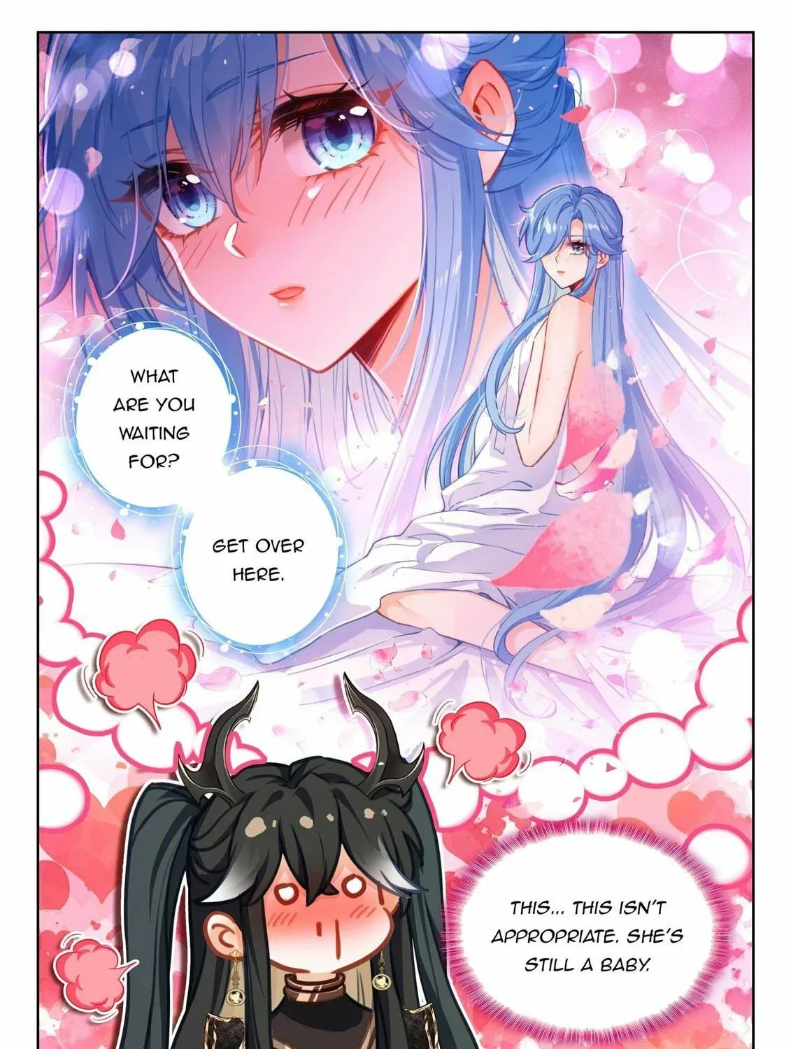 Soul Land IV: Ultimate Fighting Chapter 463.5 page 11