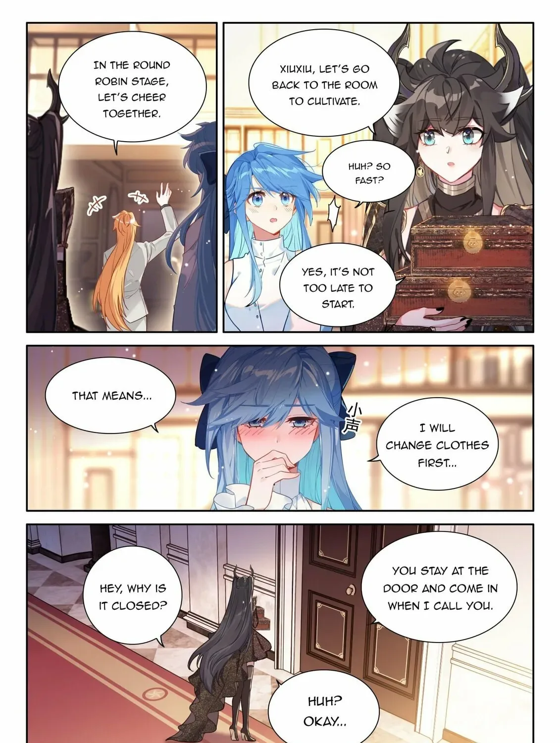 Soul Land IV: Ultimate Fighting Chapter 463.5 page 7