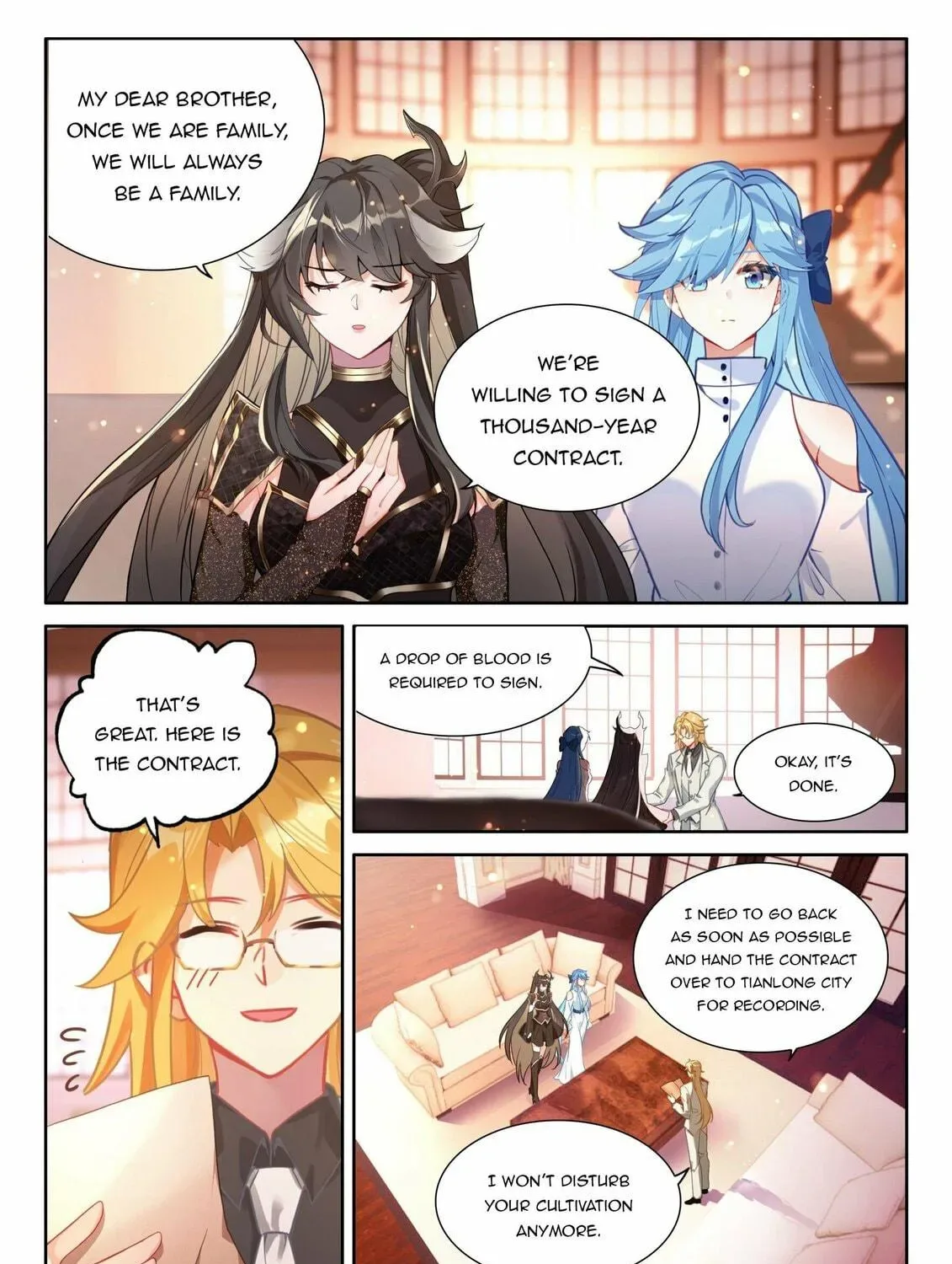 Soul Land IV: Ultimate Fighting Chapter 463.5 page 5