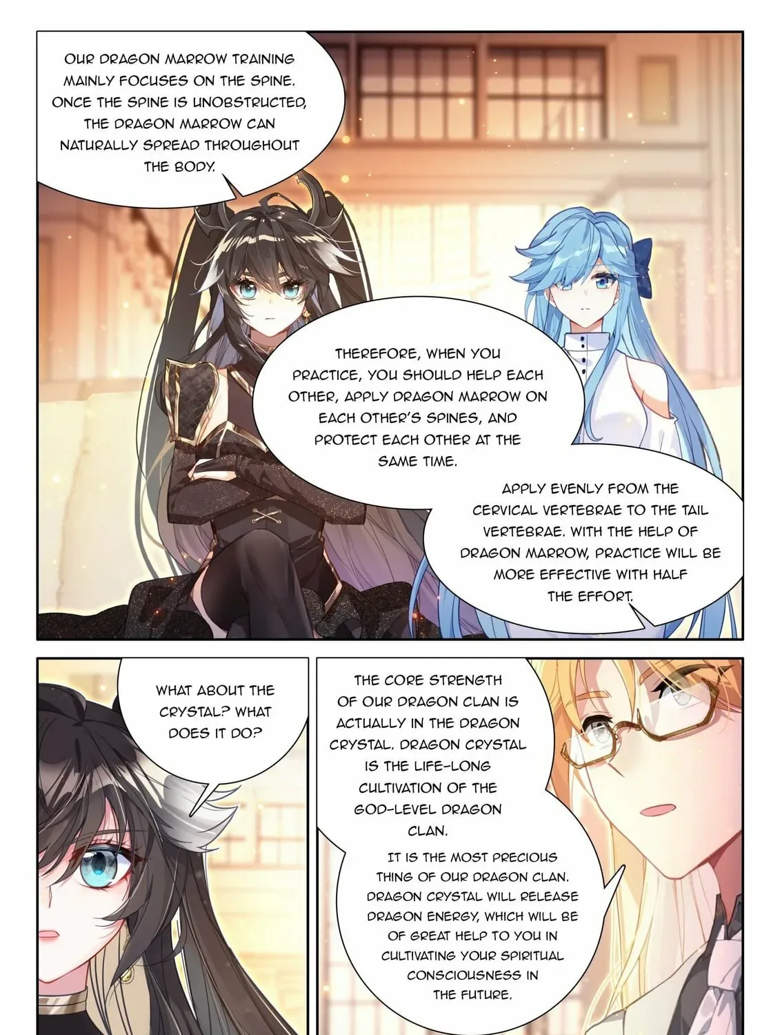 Soul Land IV: Ultimate Fighting Chapter 463.5 page 3