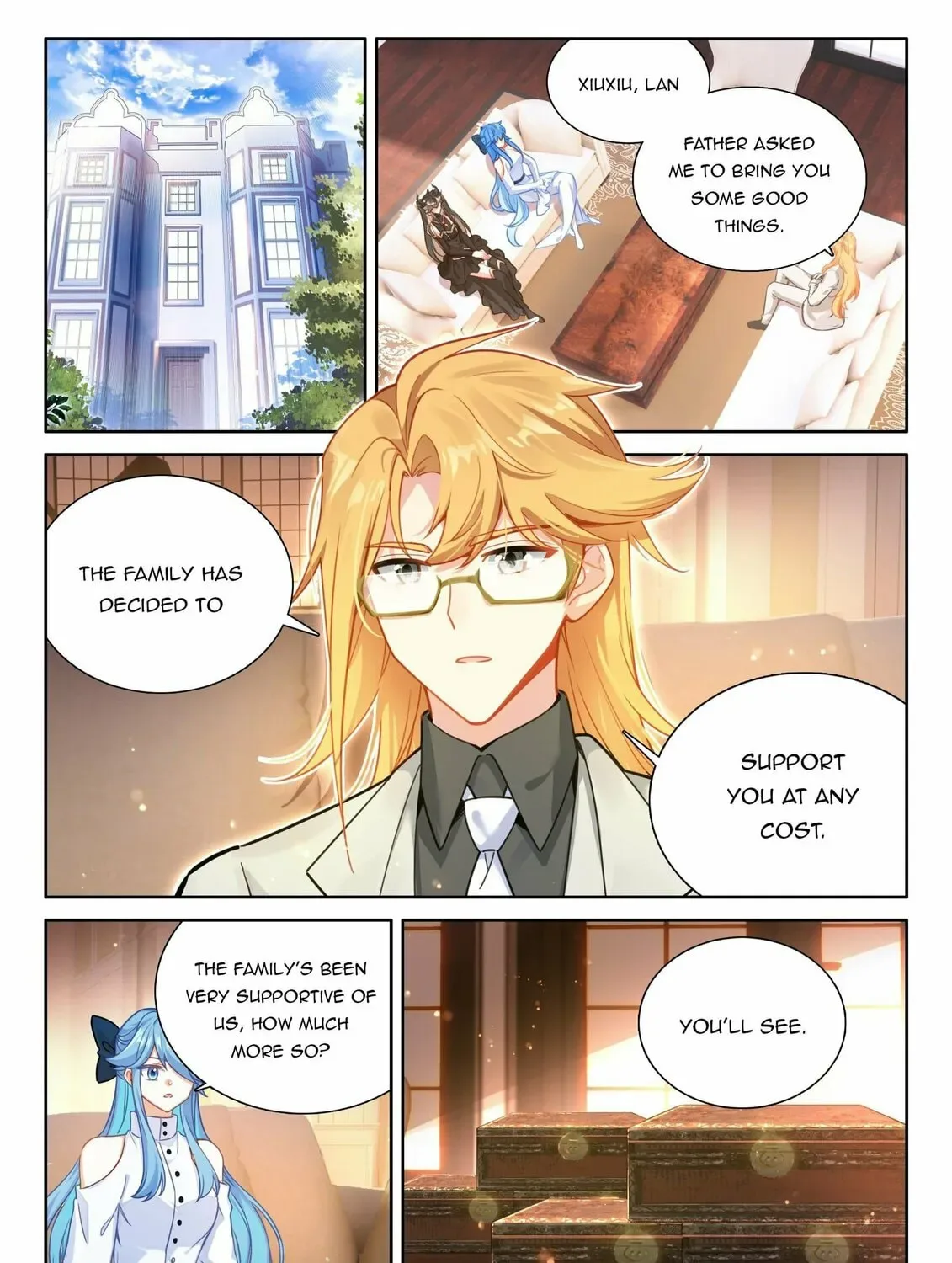 Soul Land IV: Ultimate Fighting Chapter 463 page 7
