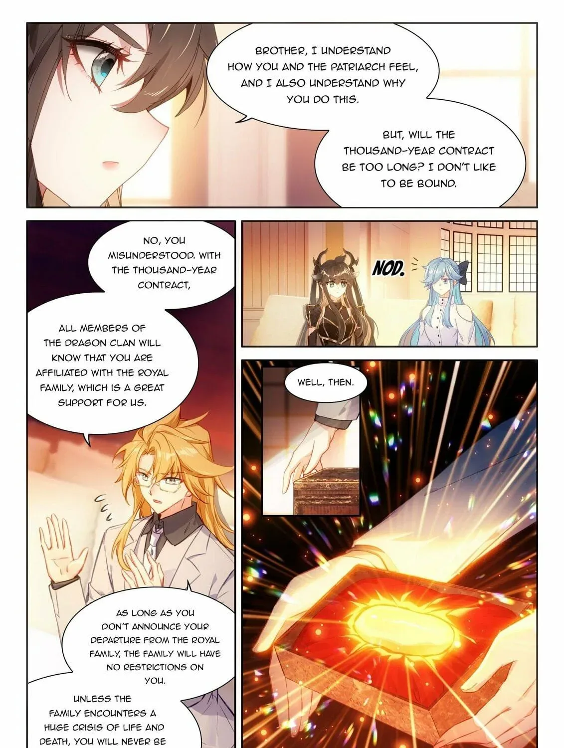 Soul Land IV: Ultimate Fighting Chapter 463 page 11
