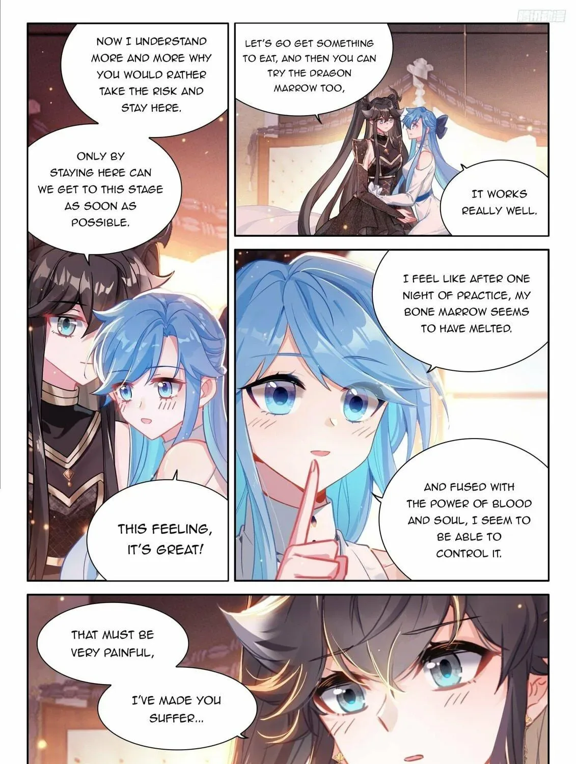Soul Land IV: Ultimate Fighting Chapter 464.5 page 9