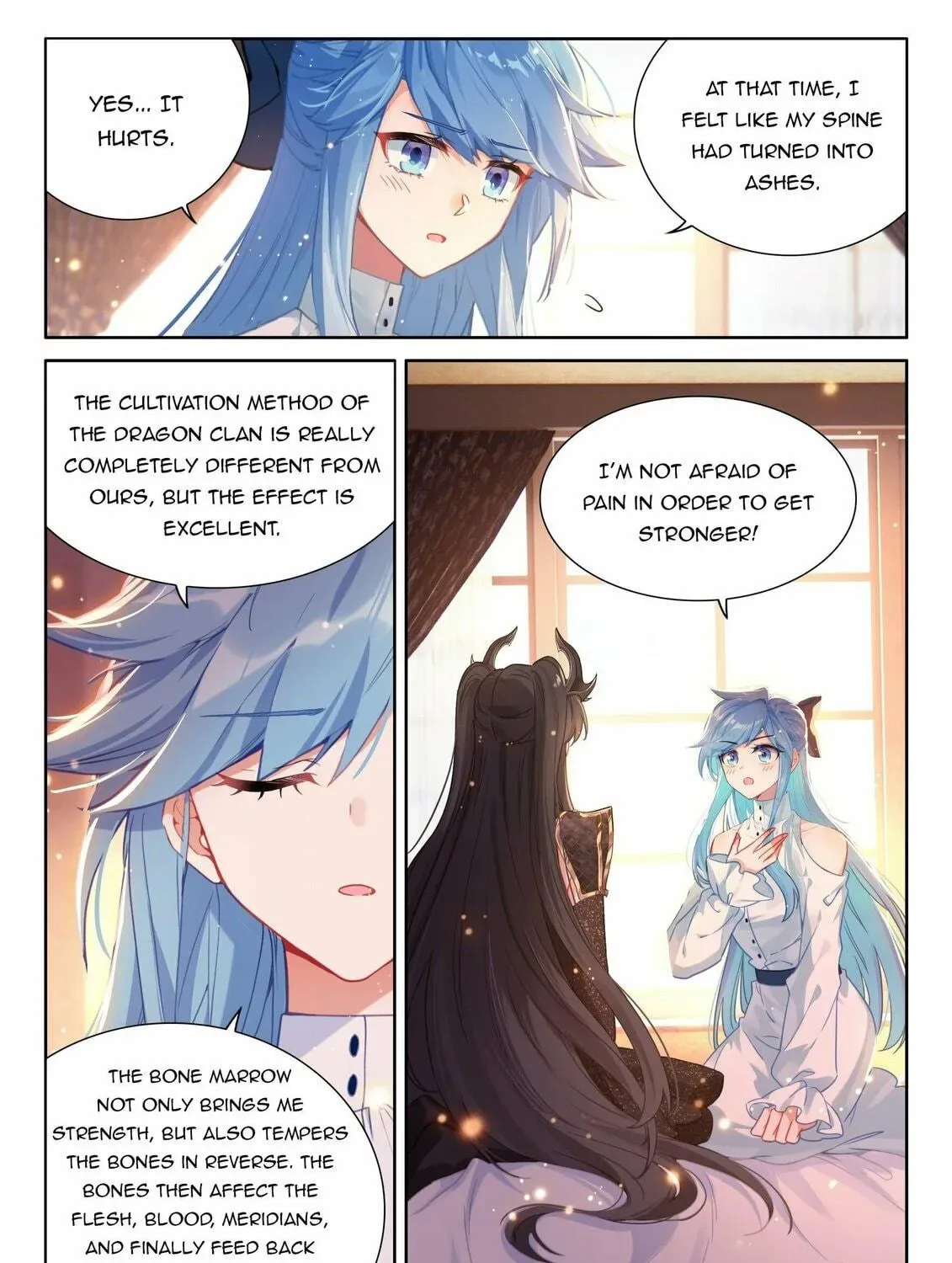 Soul Land IV: Ultimate Fighting Chapter 464.5 page 11