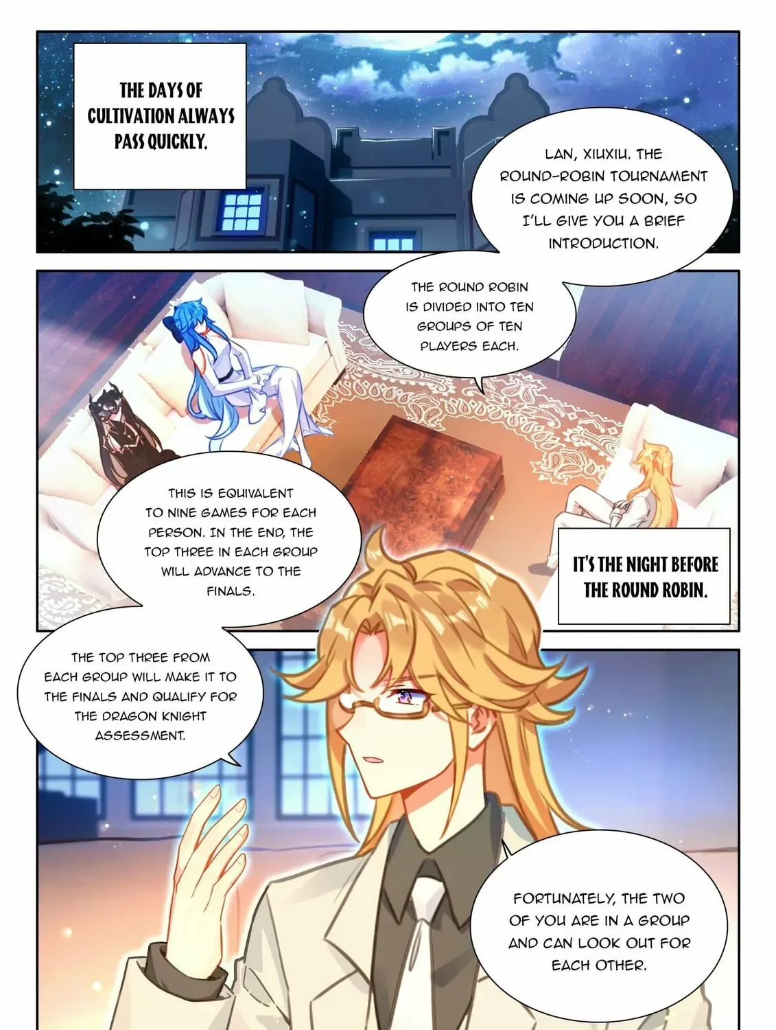 Soul Land IV: Ultimate Fighting Chapter 464.5 page 15
