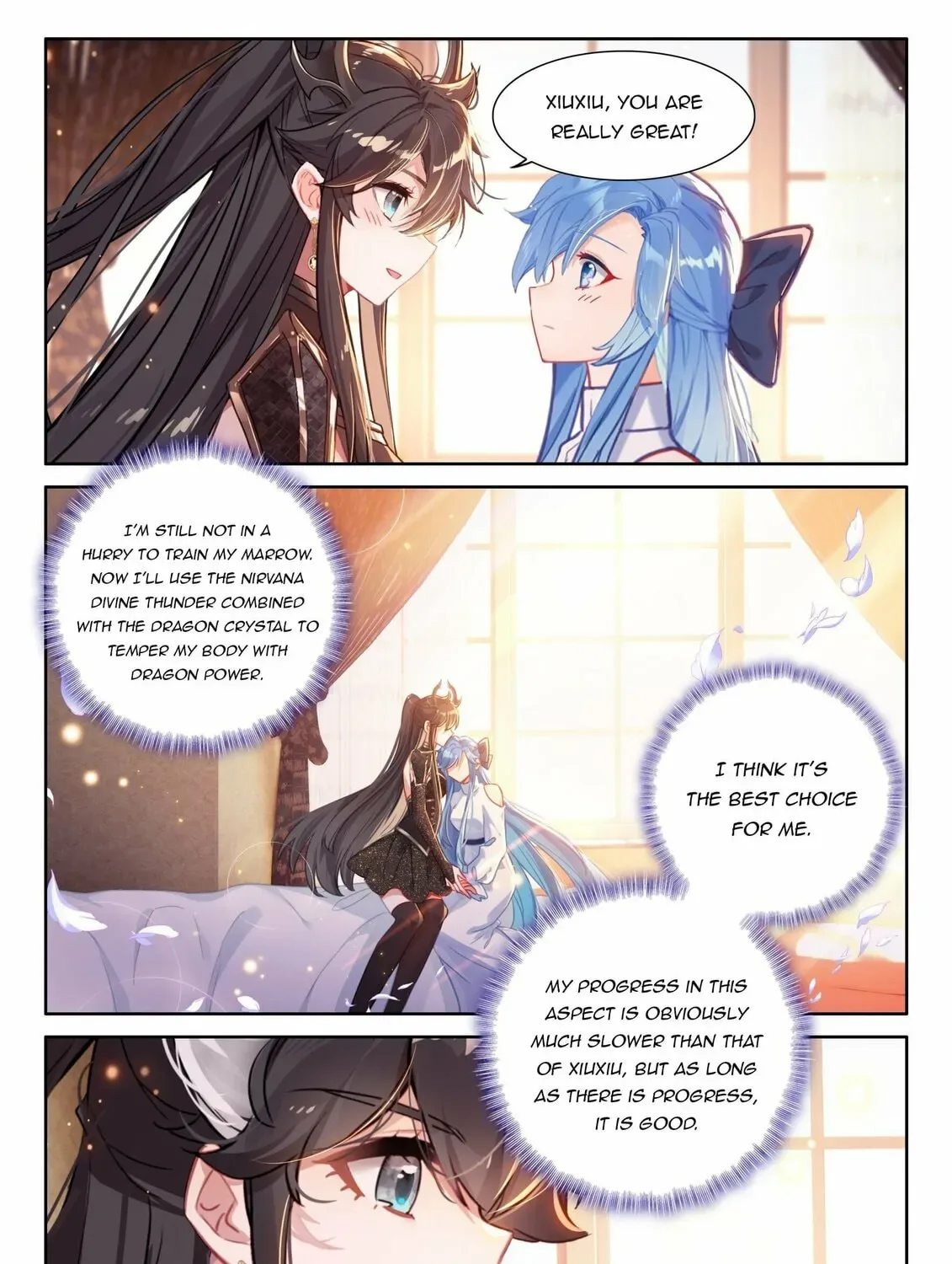 Soul Land IV: Ultimate Fighting Chapter 464.5 page 13