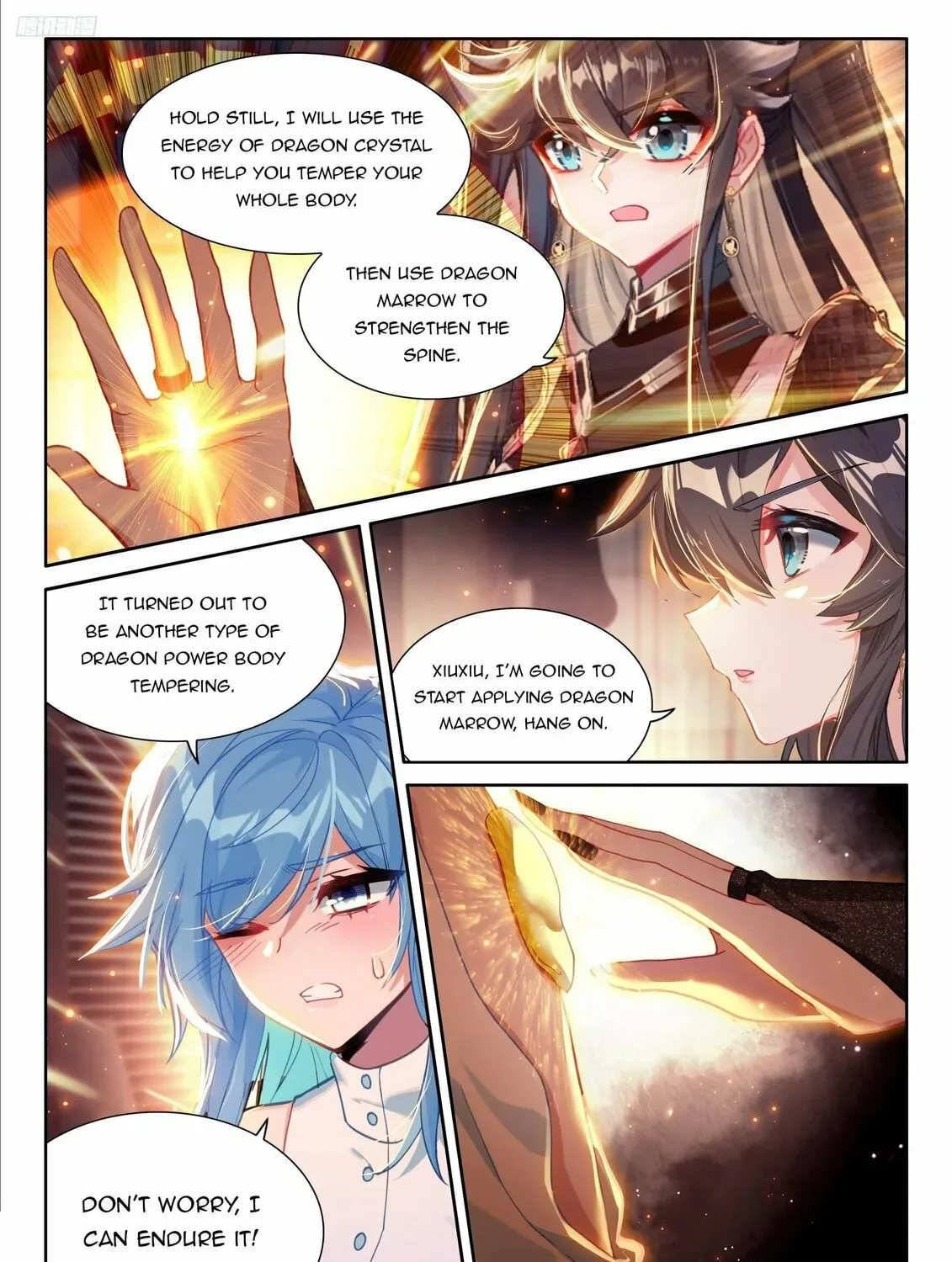 Soul Land IV: Ultimate Fighting Chapter 464 page 13